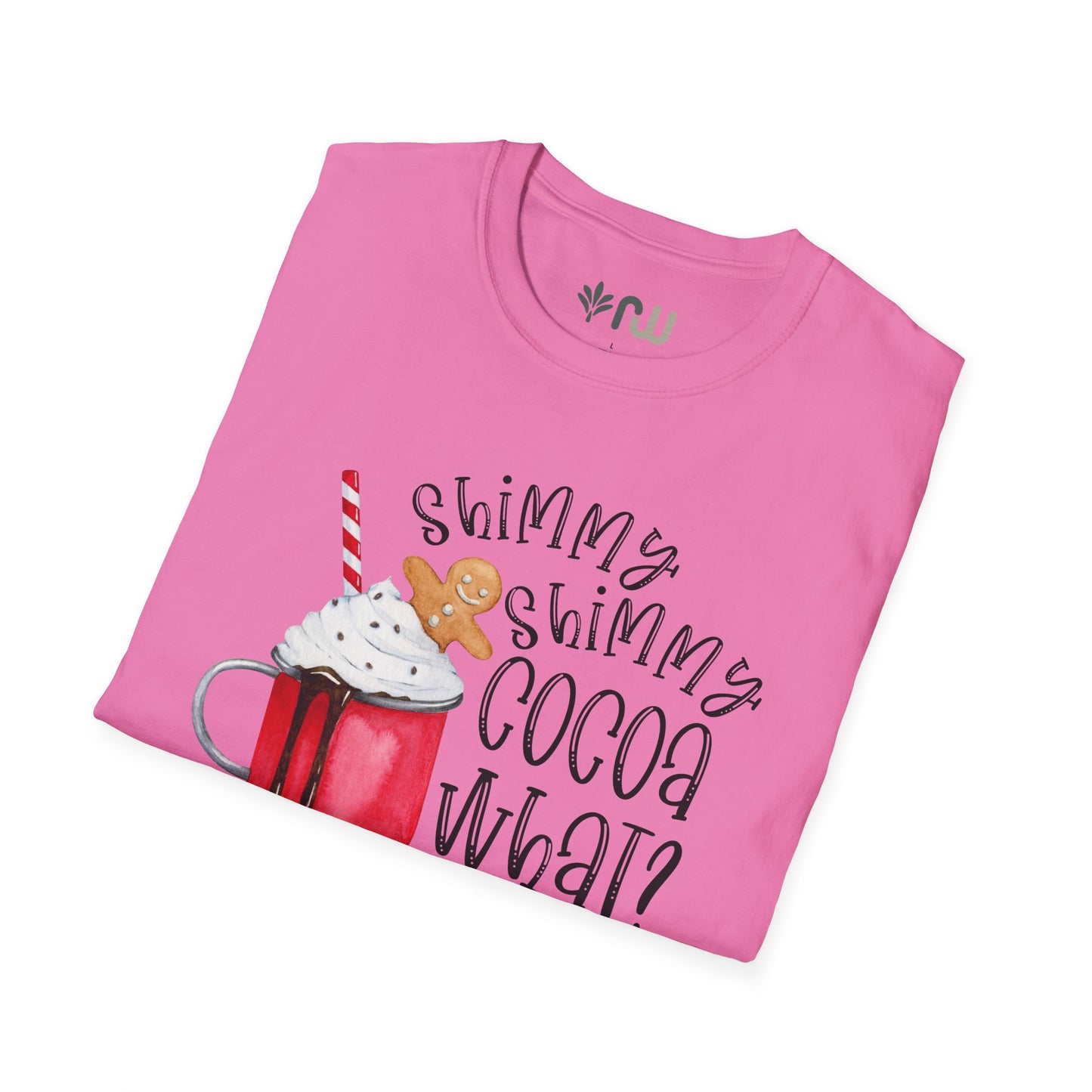 "Shimmy Shimmy Cocoa What?" - Softstyle T-Shirt