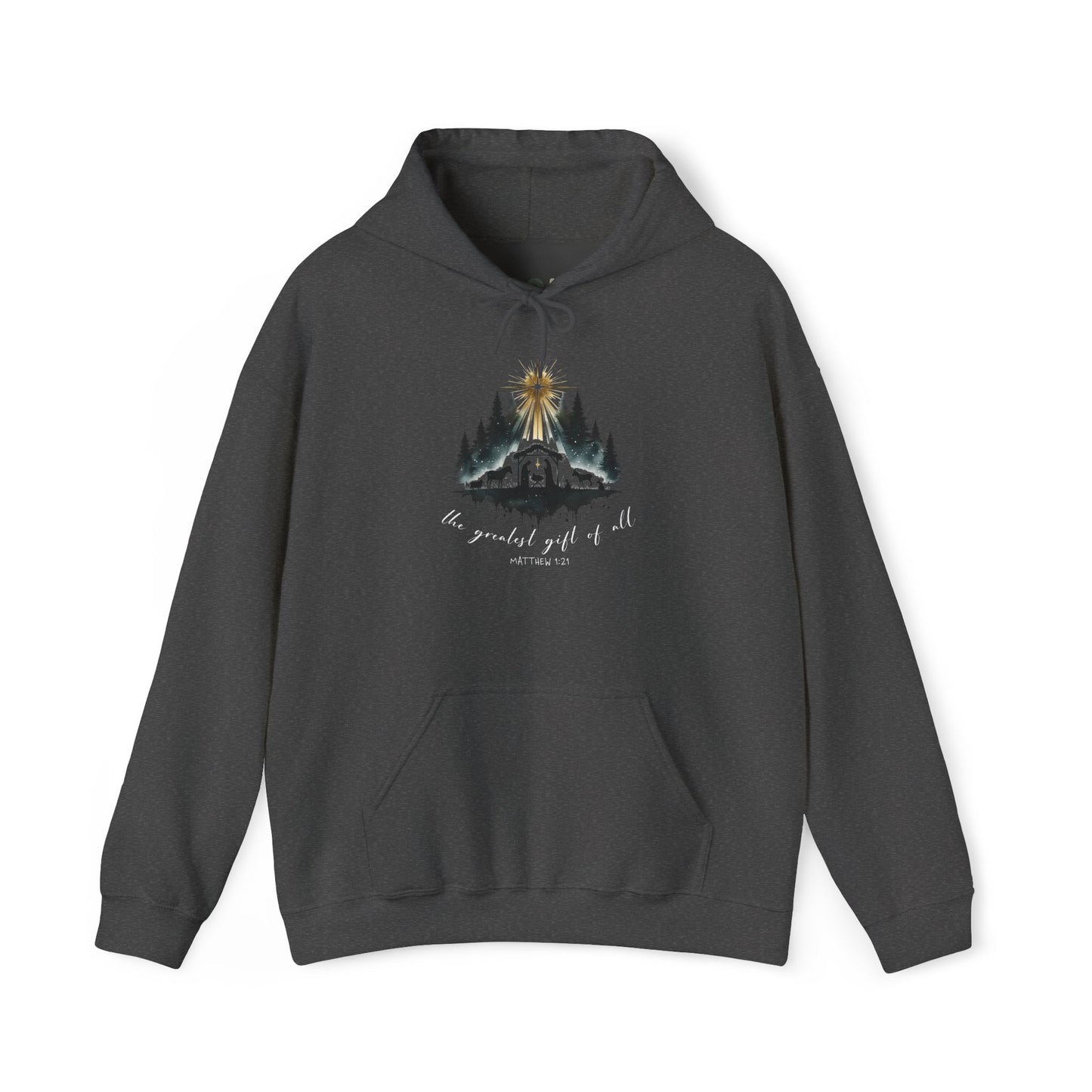 "Greatest Gift of All" Hooded Sweatshirt