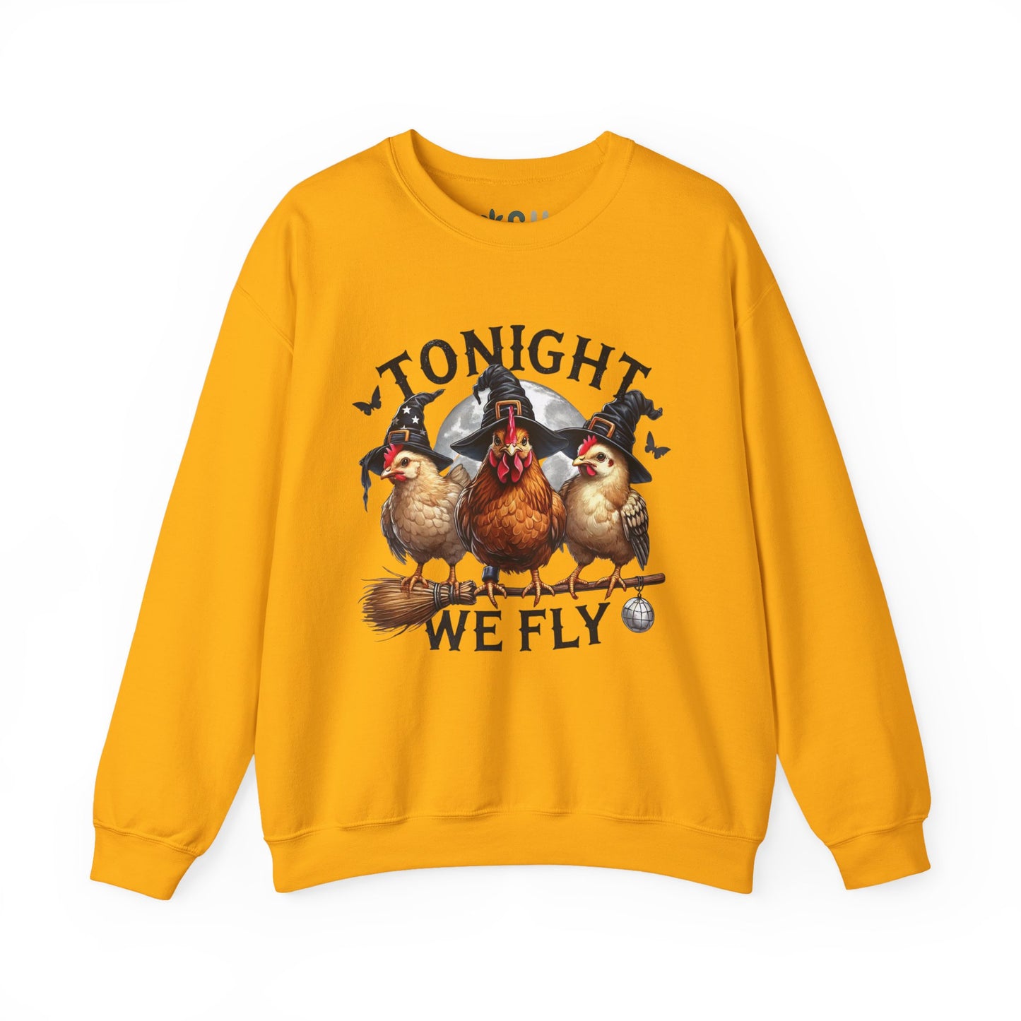"Tonight, We Fly" - Crewneck Sweatshirt