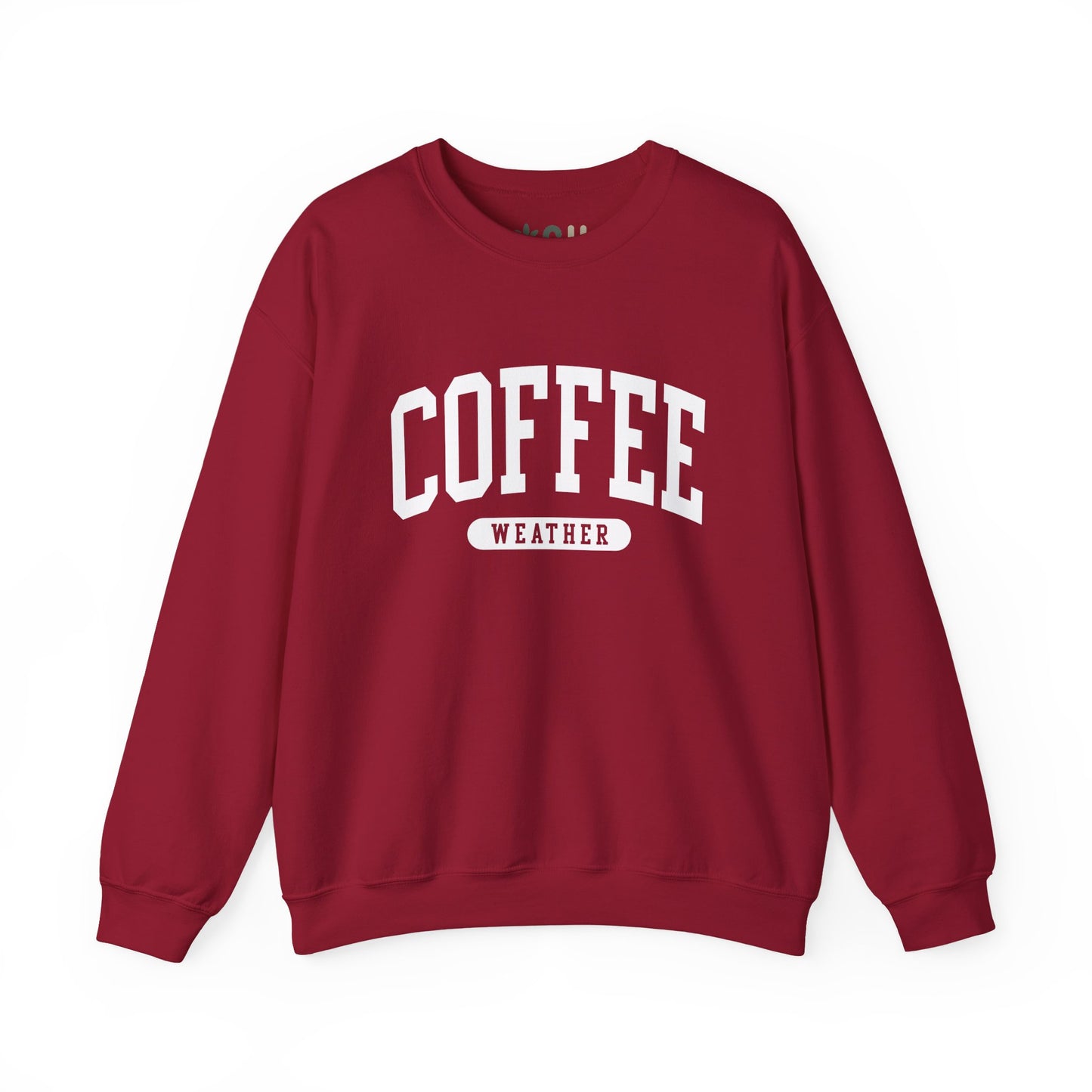 "Coffee Weather" - Crewneck Sweatshirt