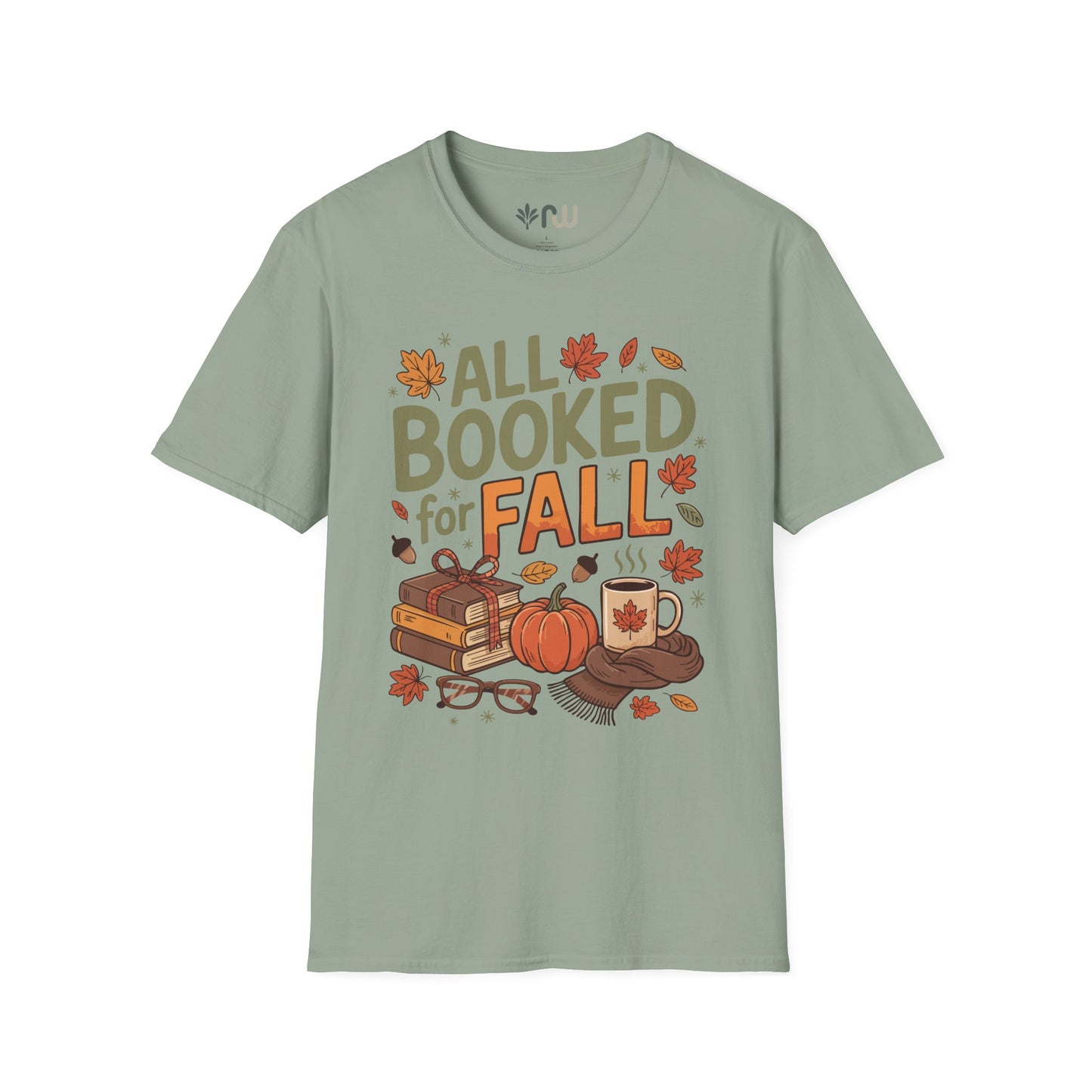 "All Booked for Fall" - Softstyle T-Shirt