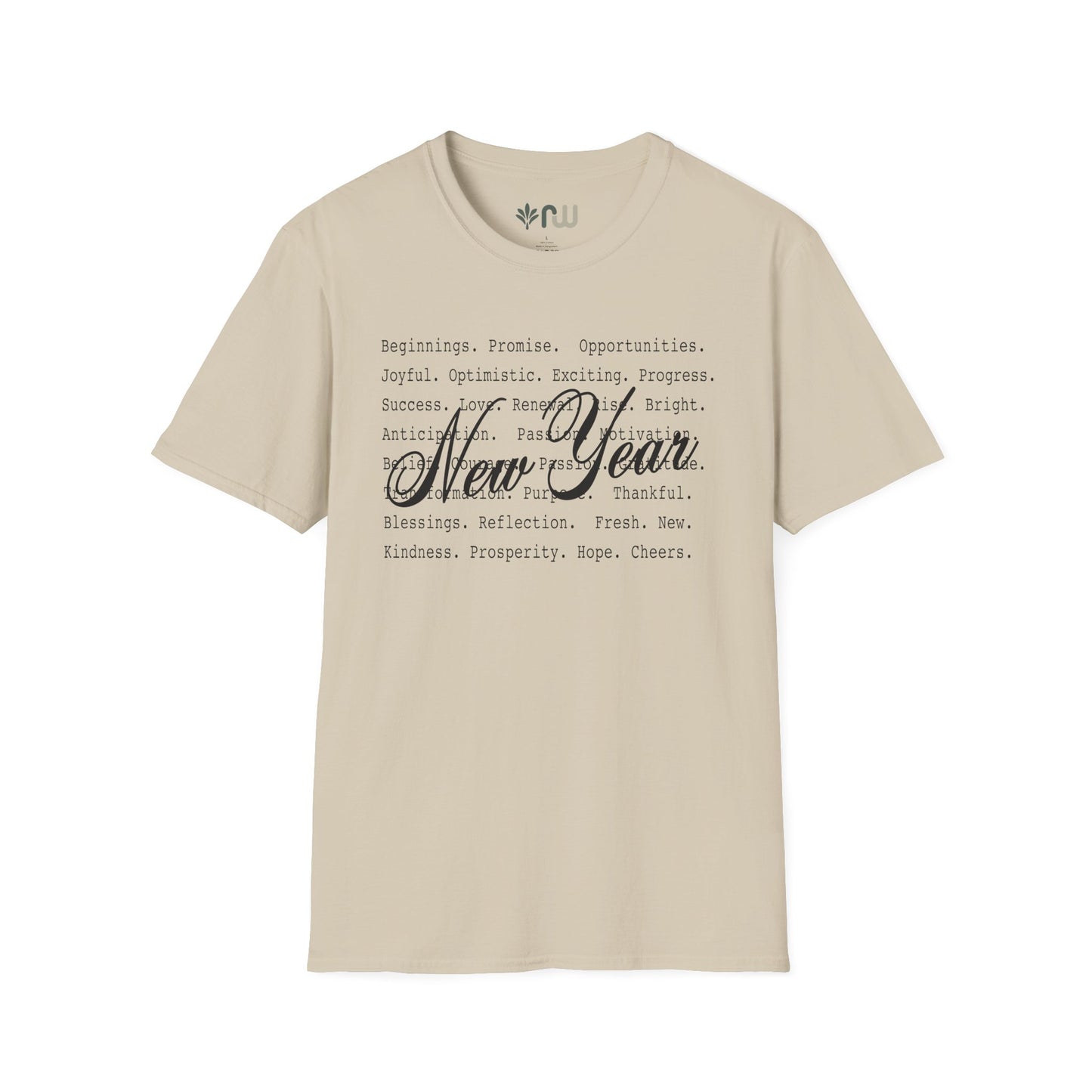 "New Year" - Softstyle T-Shirt