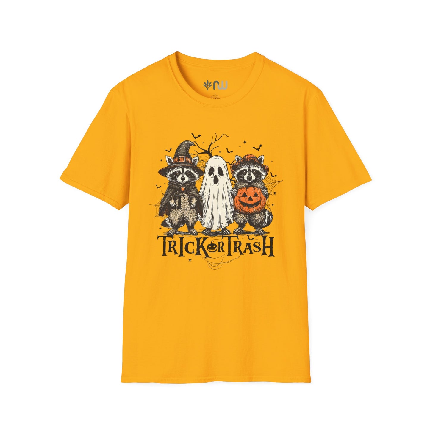 "Trick or Trash" - Softstyle T-Shirt