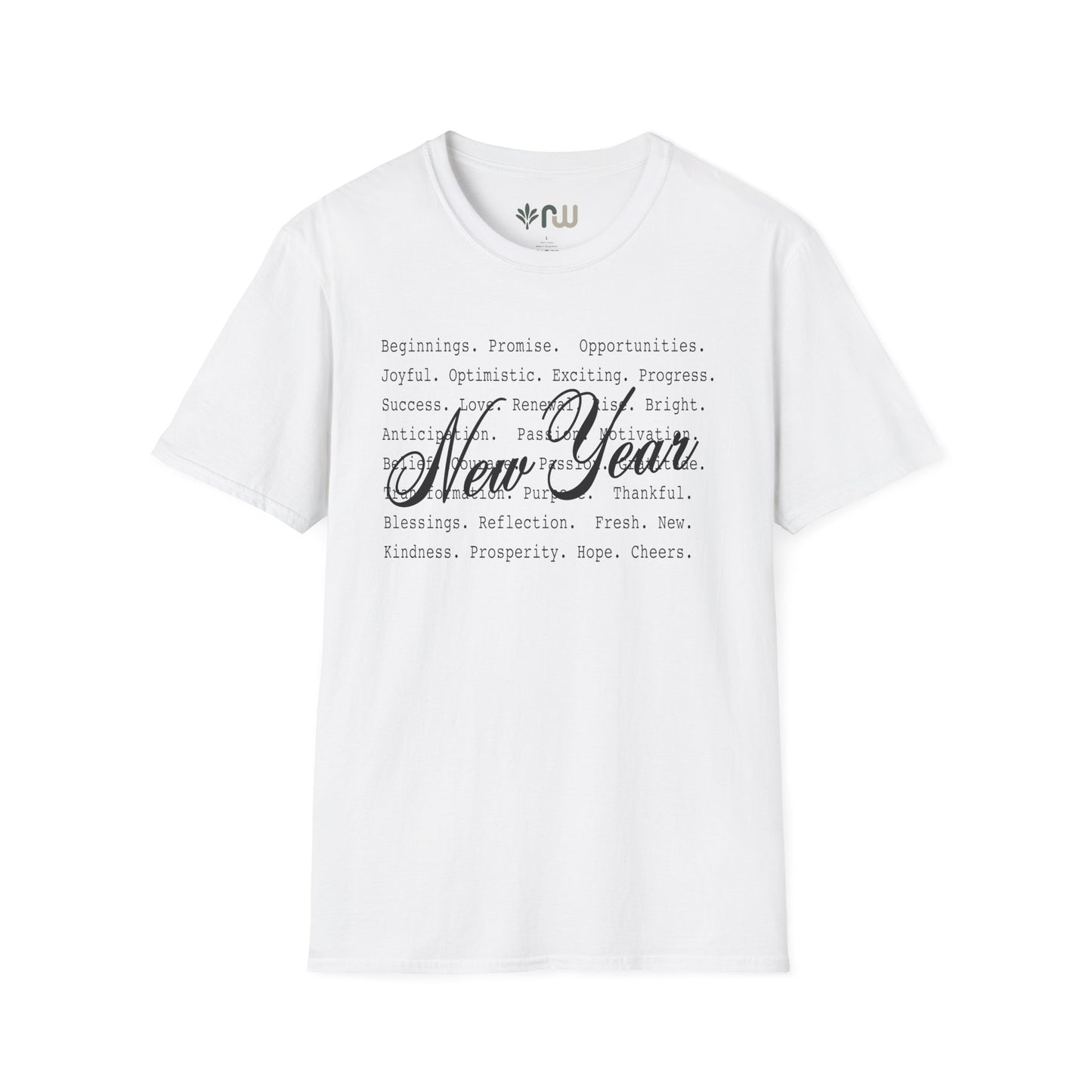 "New Year" - Softstyle T-Shirt