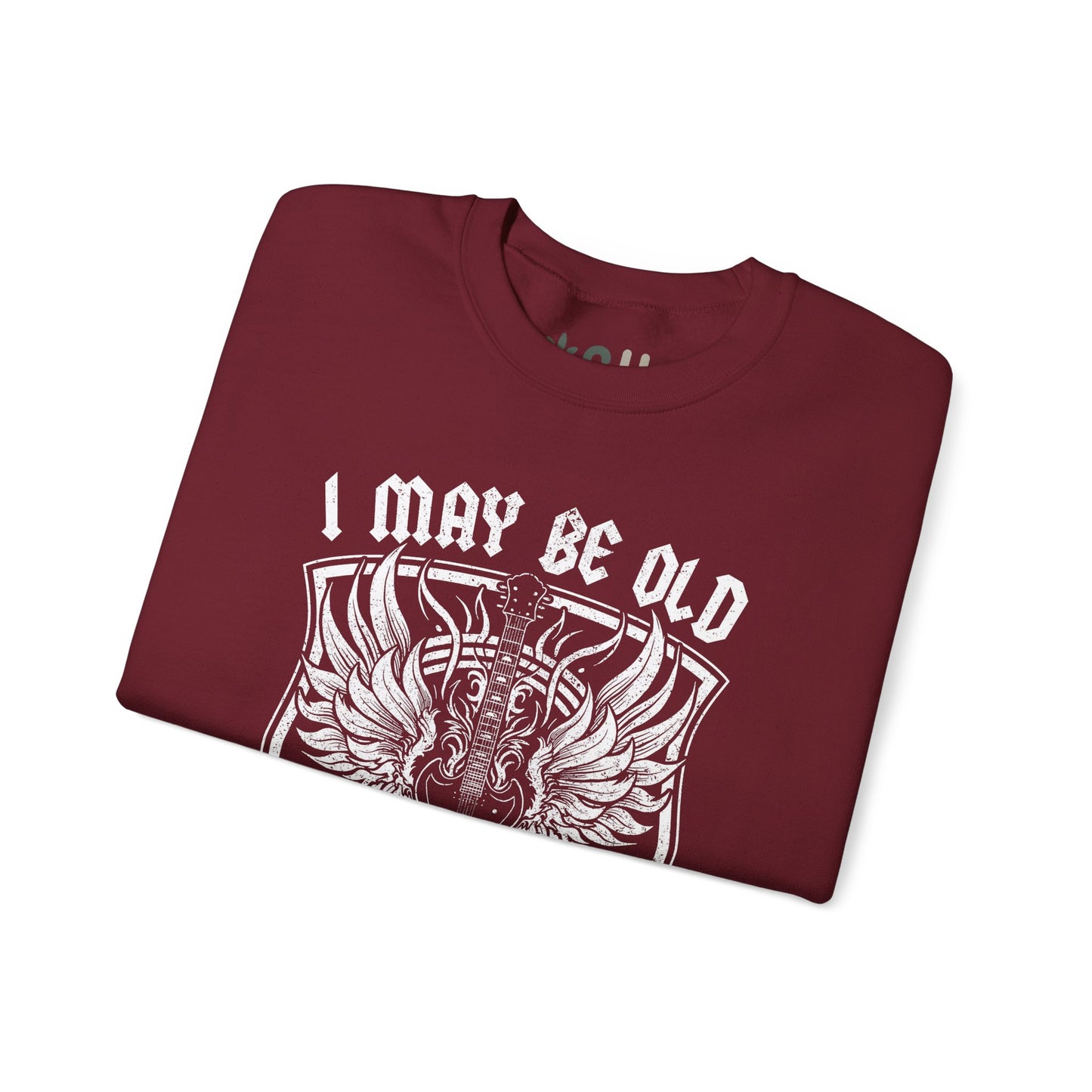 "I Got to See All the Cool Bands" Crewneck Sweatshirt