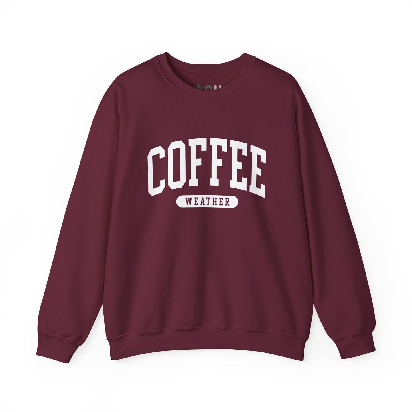 "Coffee Weather" - Crewneck Sweatshirt