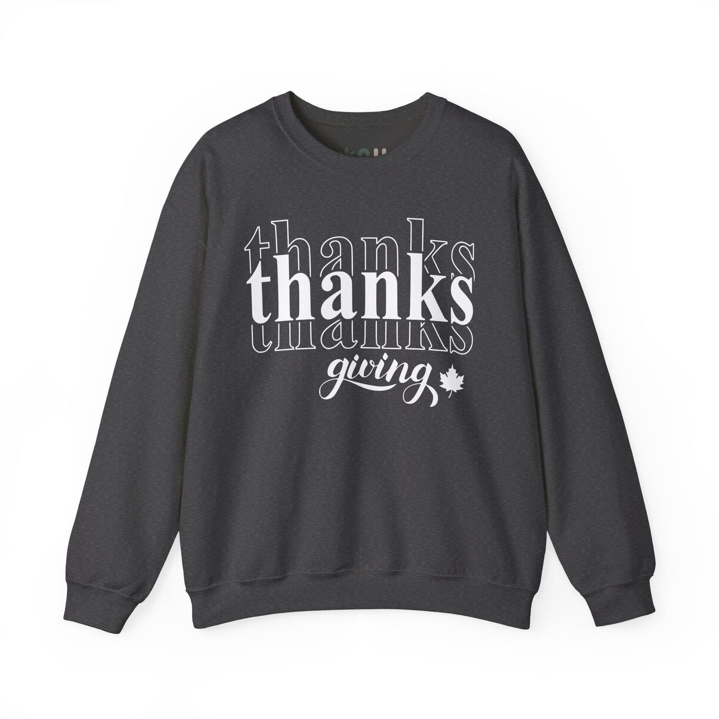 "Thanksgiving" - Crewneck Sweatshirt