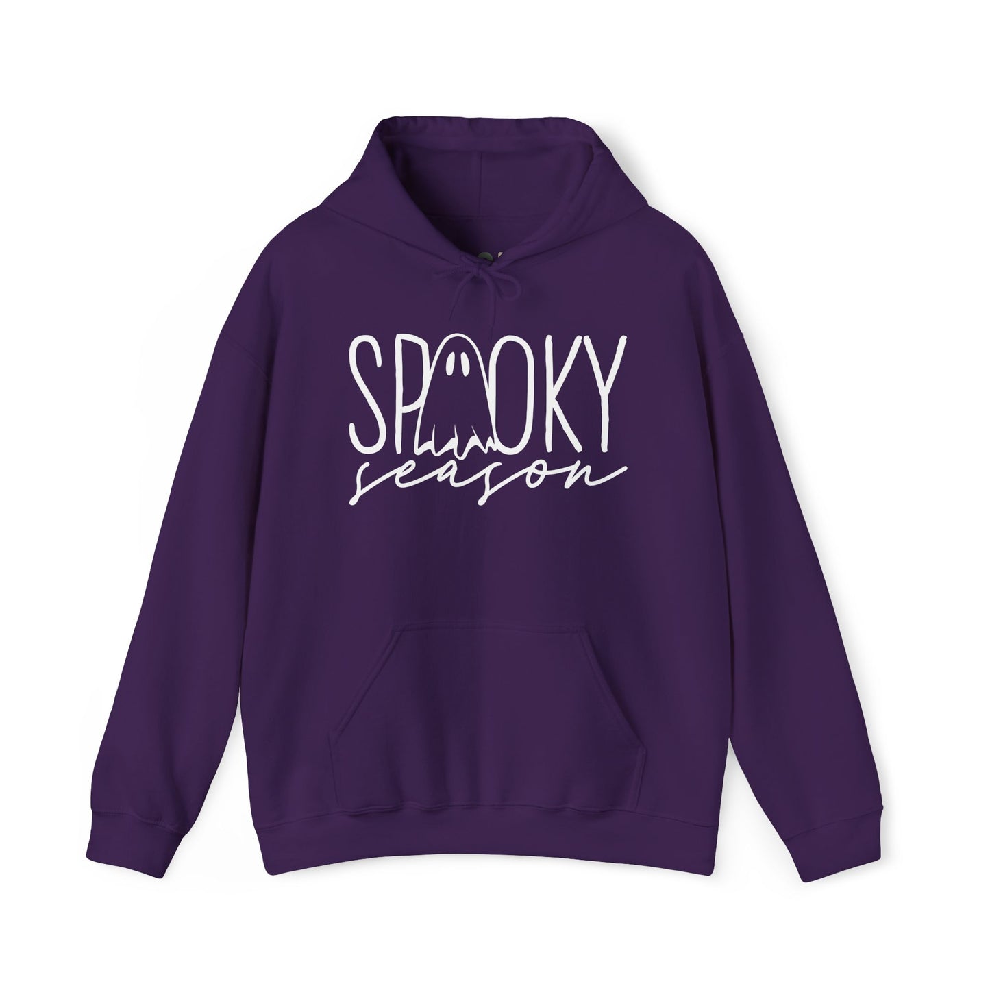 "Spooky Season" Hooded Sweatshirt