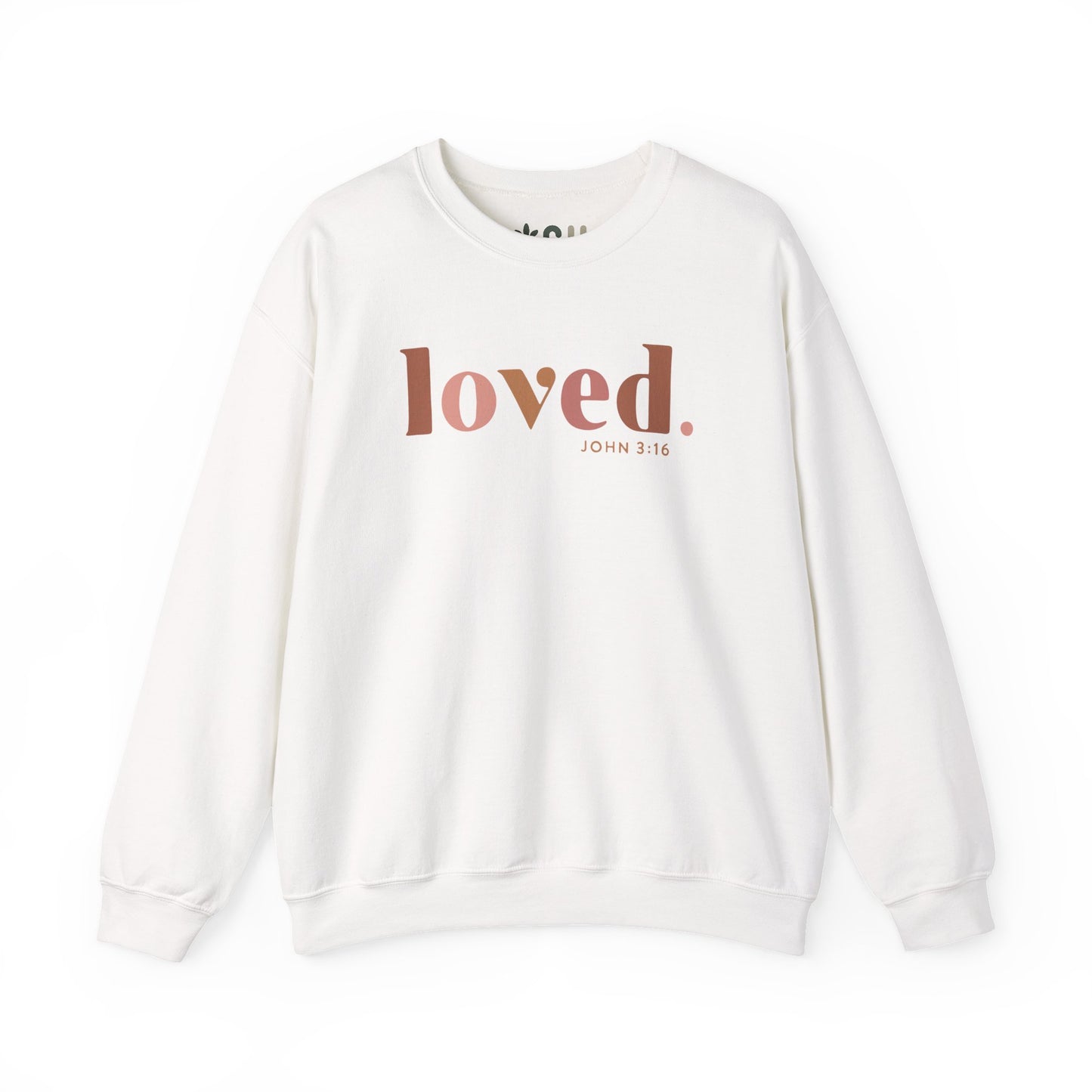 "Loved" - Crewneck Sweatshirt