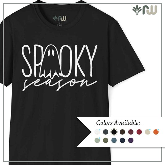 "Spooky Season" - Softstyle T-Shirt