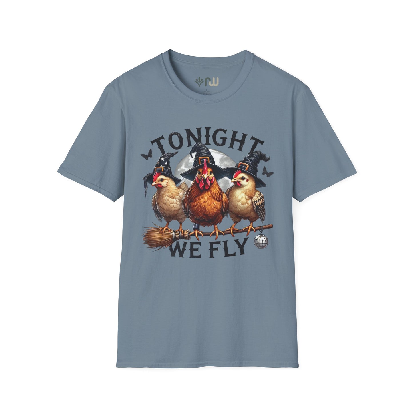 "Tonight, We Fly" - Softstyle T-Shirt