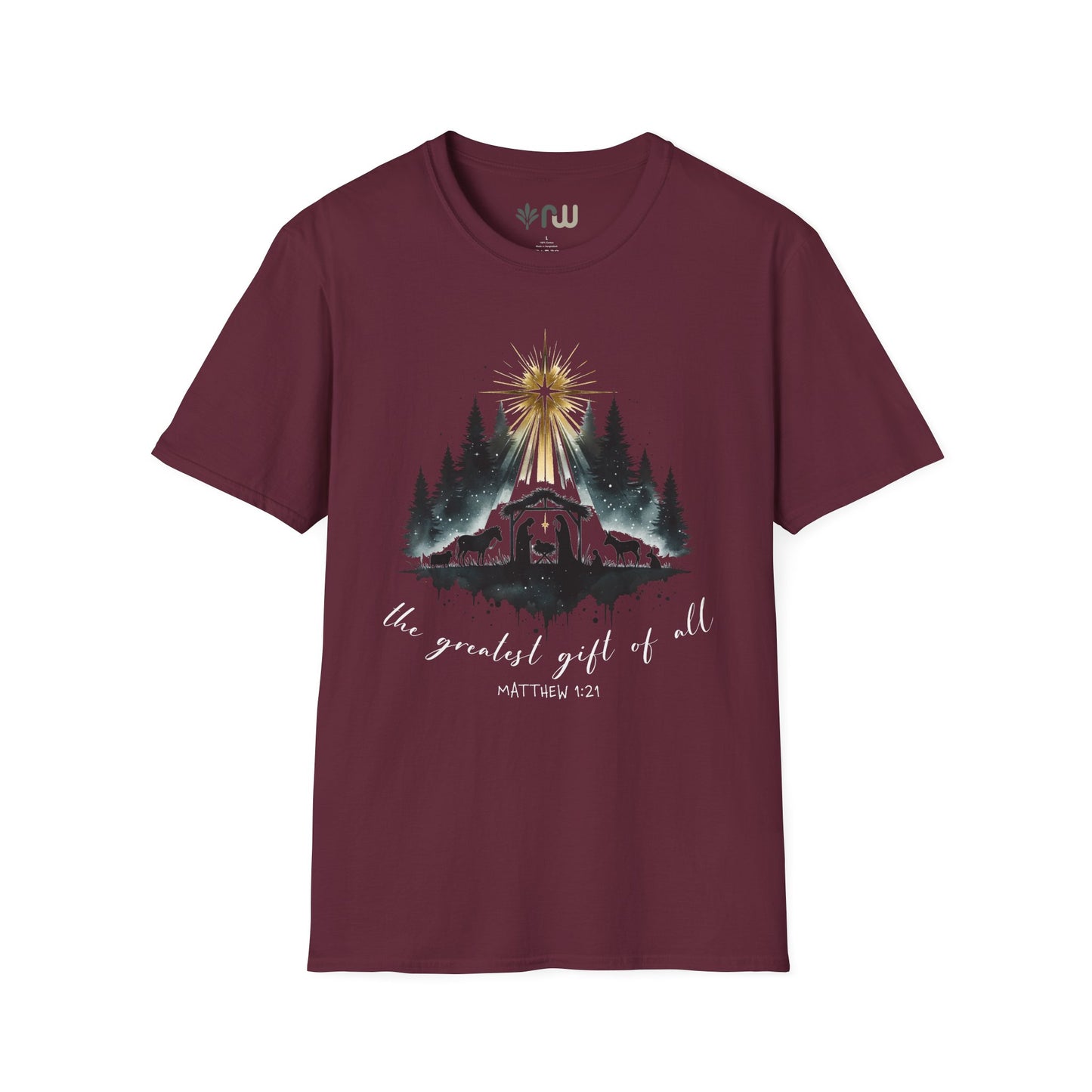 "Greatest Gift of All" - Softstyle T-Shirt