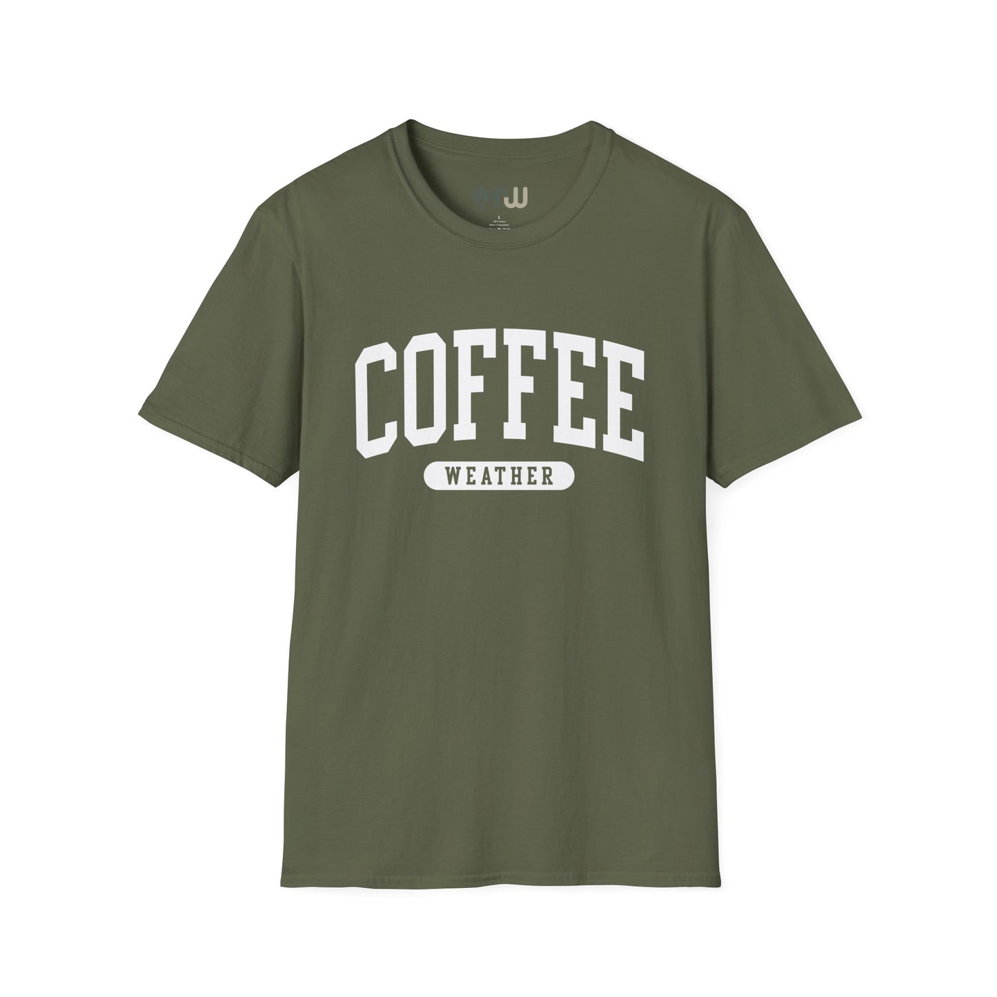 "Coffee Weather" - Softstyle T-Shirt