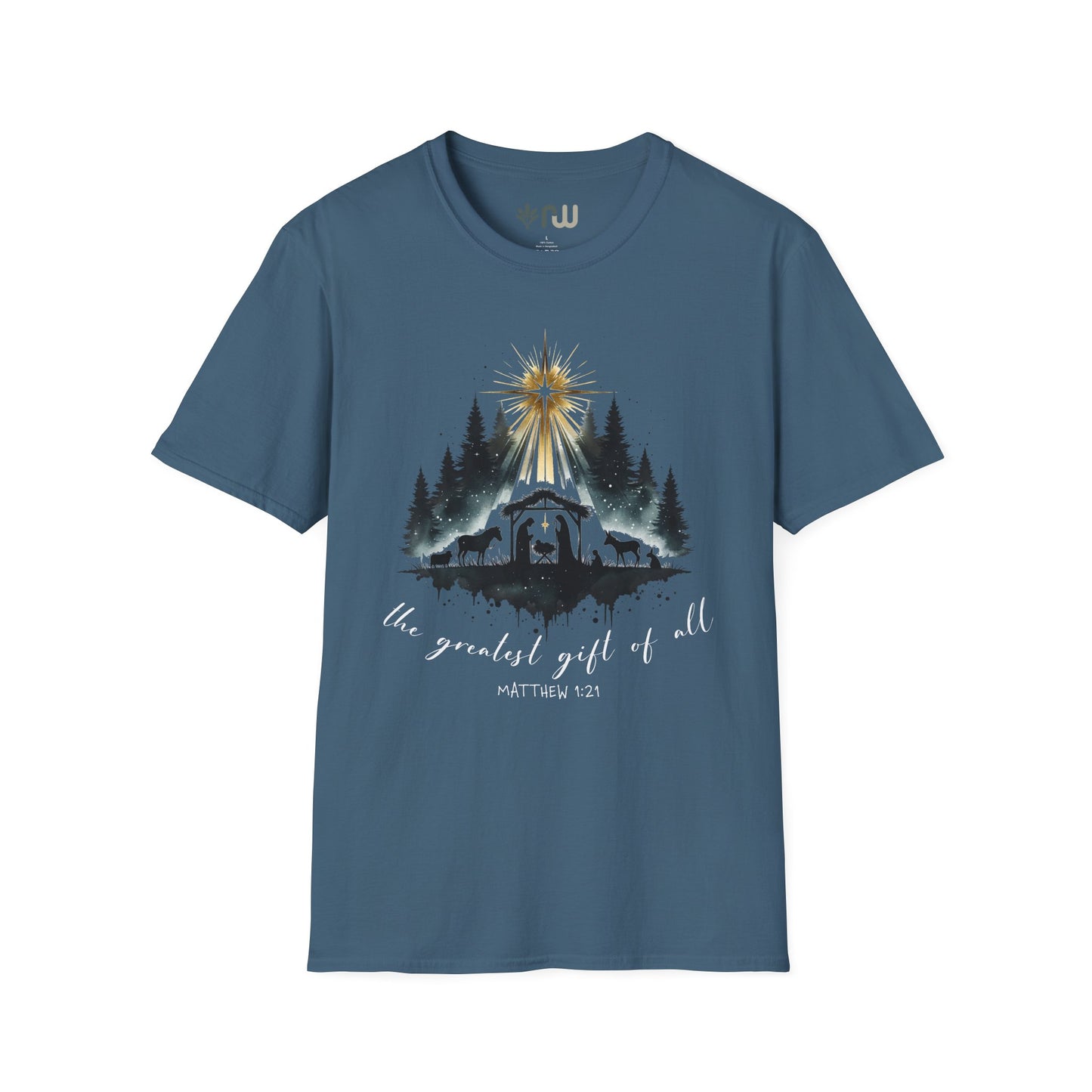 "Greatest Gift of All" - Softstyle T-Shirt