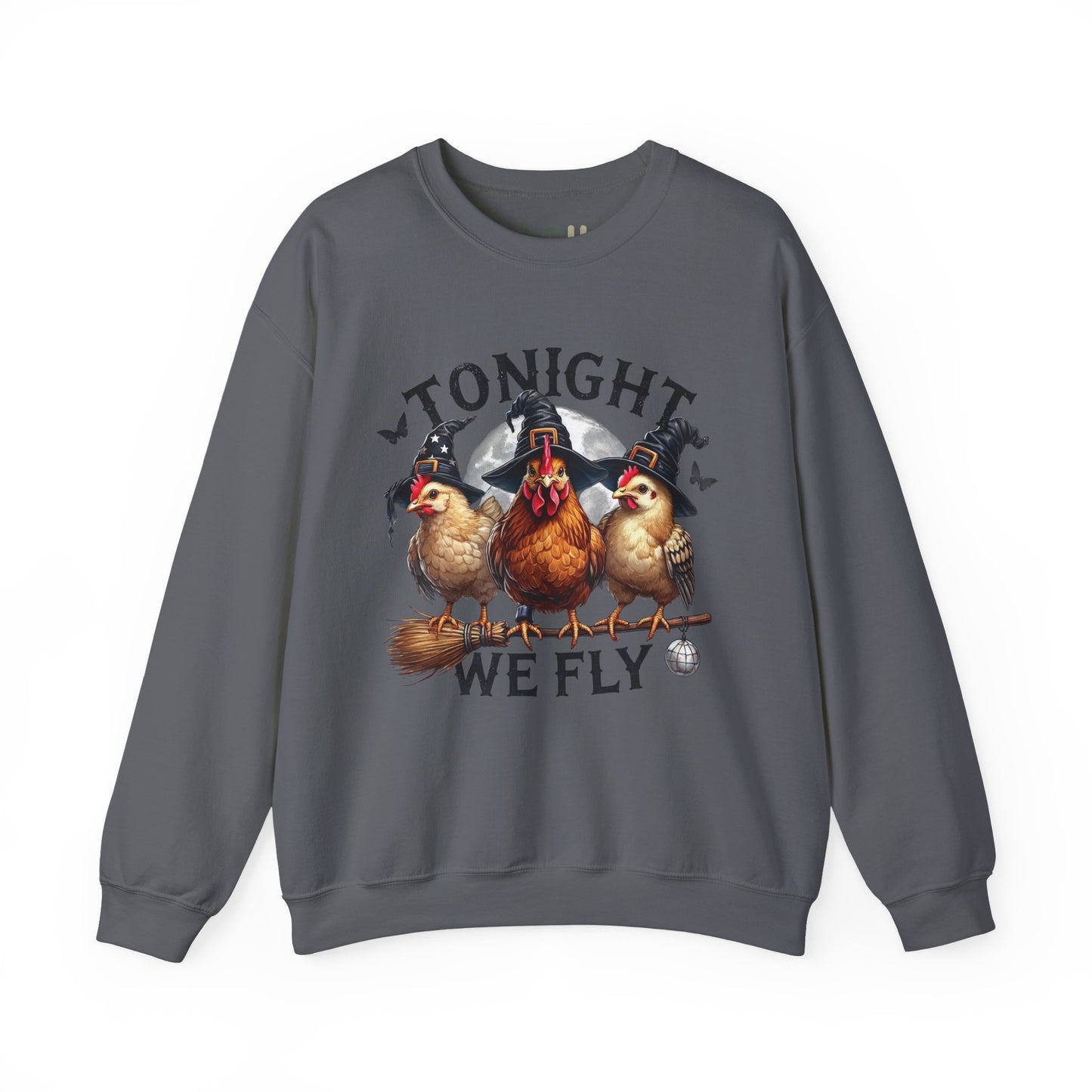 "Tonight, We Fly" - Crewneck Sweatshirt