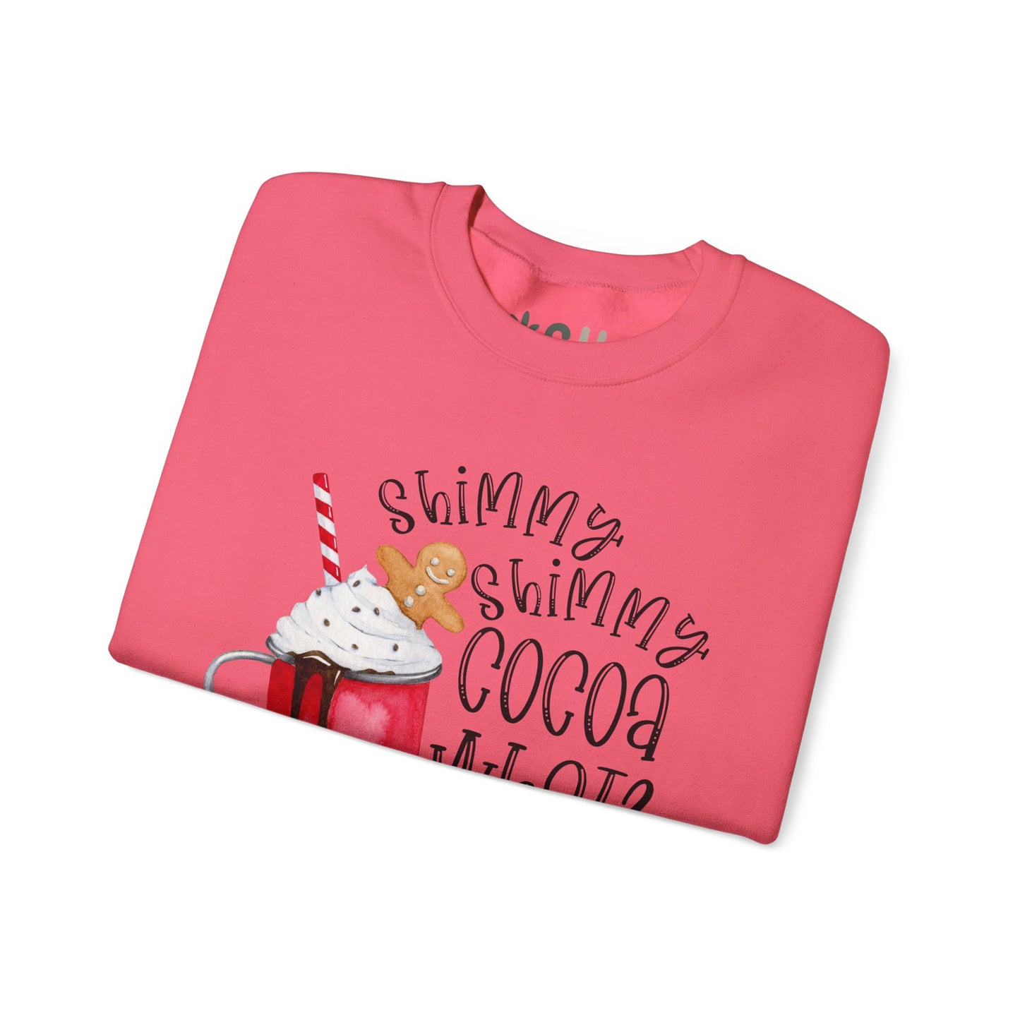 "Shimmy Shimmy Cocoa What" - Crewneck Sweatshirt