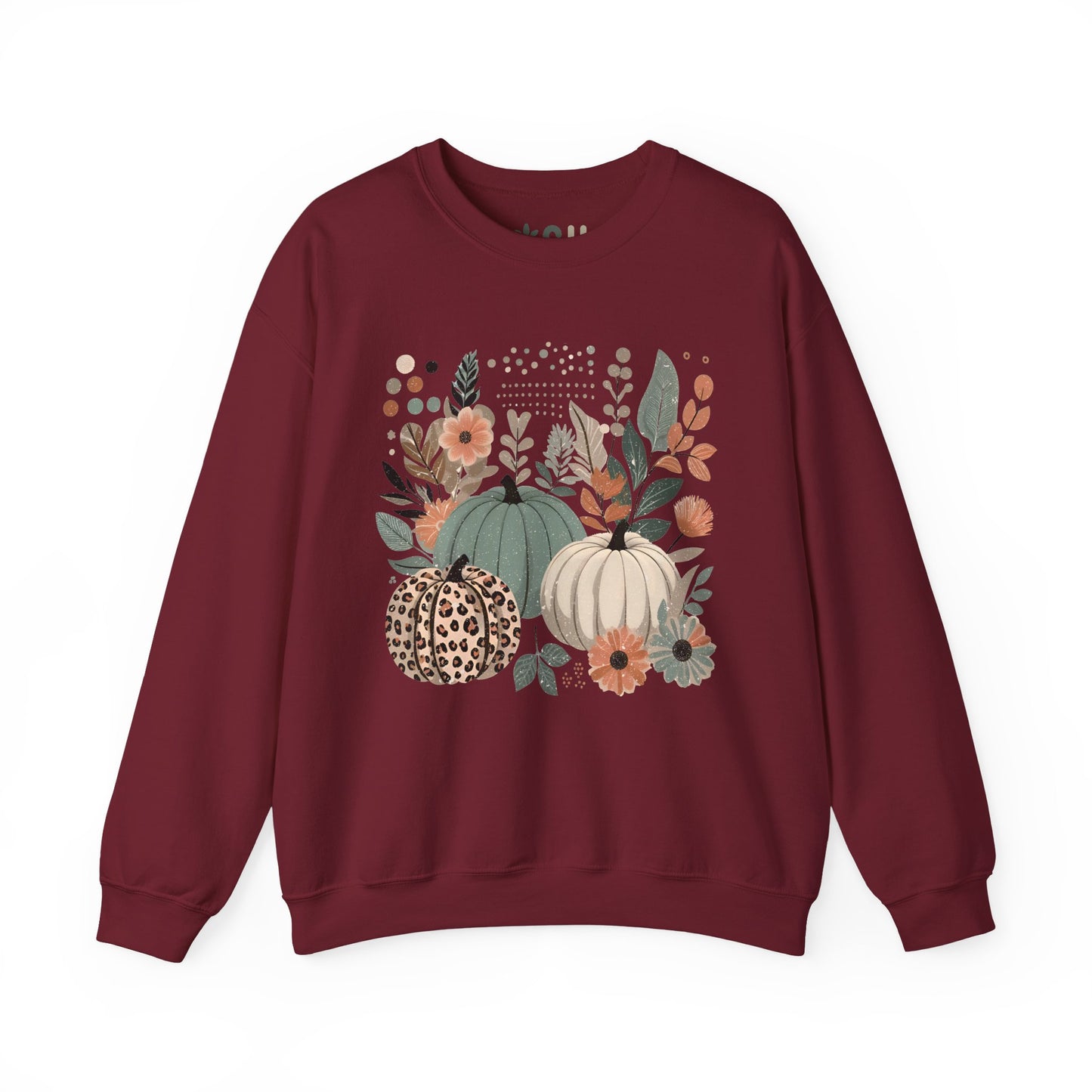 "Boho Pumpkins" - Crewneck Sweatshirt