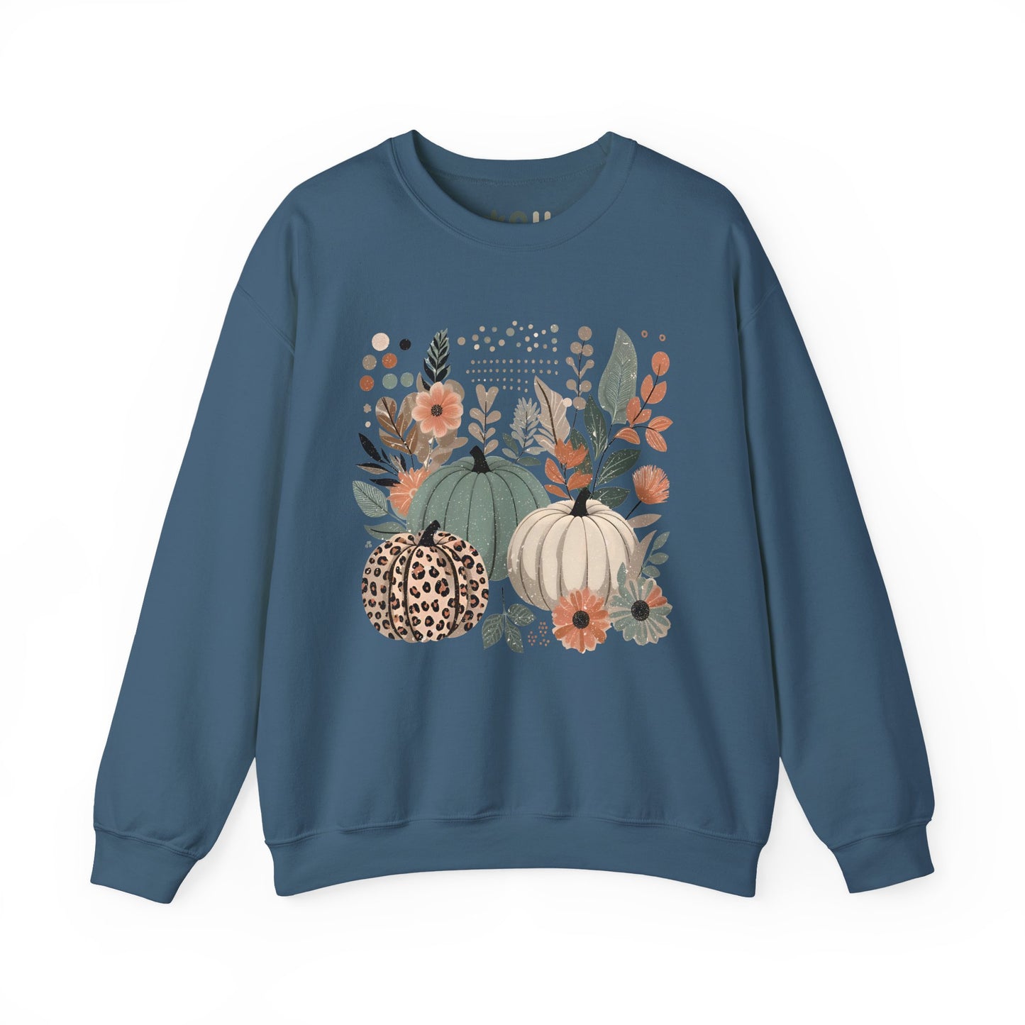 "Boho Pumpkins" - Crewneck Sweatshirt