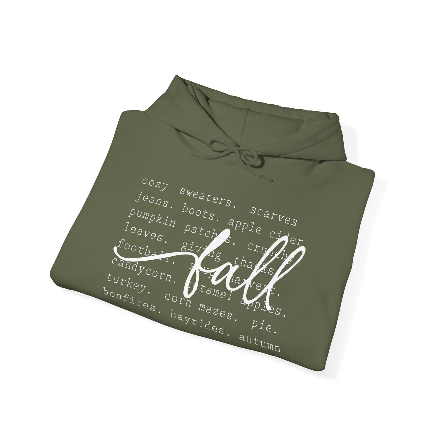"All Things Fall" Hooded Sweatshirt