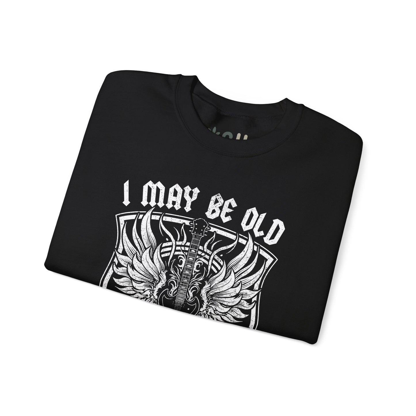 "I Got to See All the Cool Bands" Crewneck Sweatshirt
