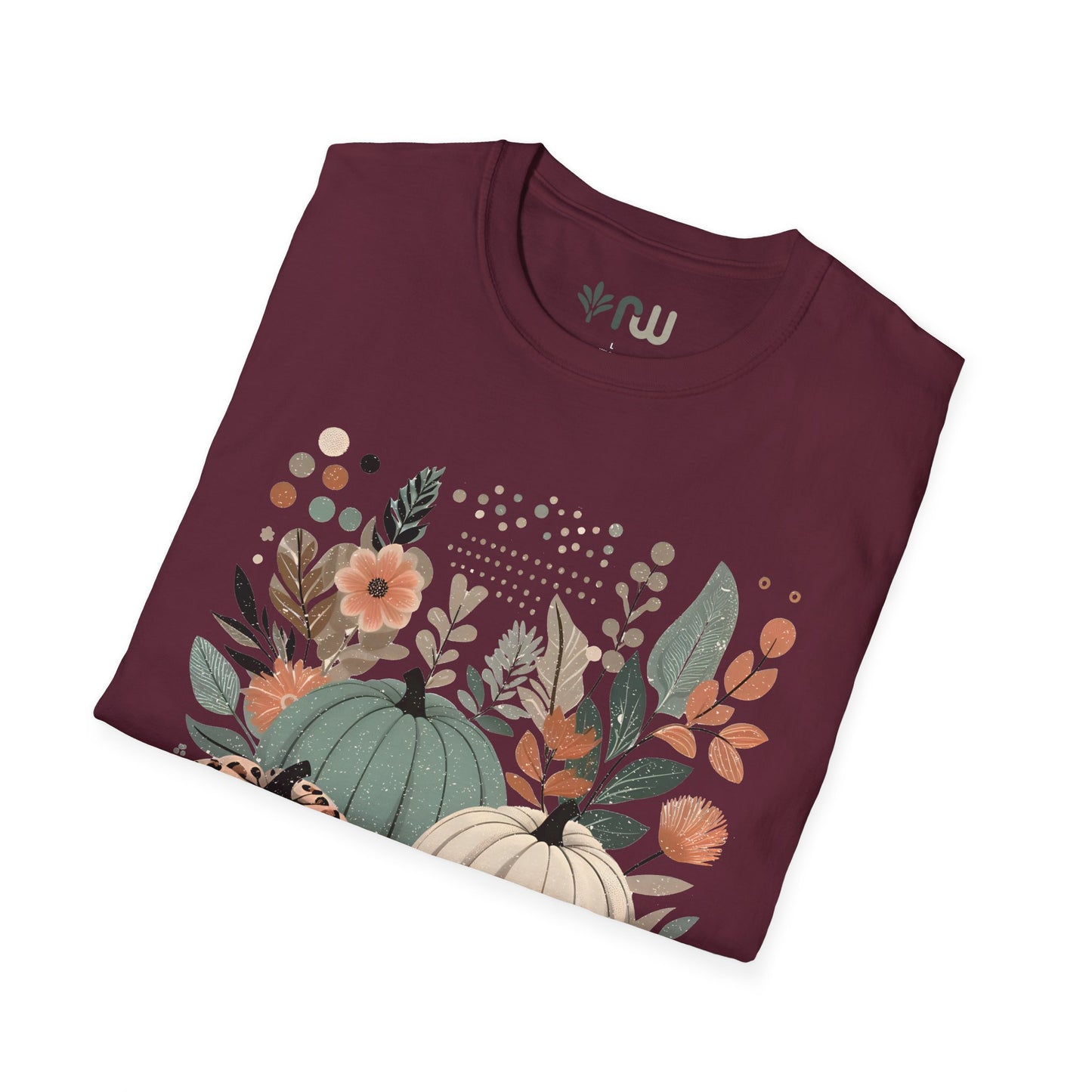 "Boho Pumpkins" - Softstyle T-Shirt