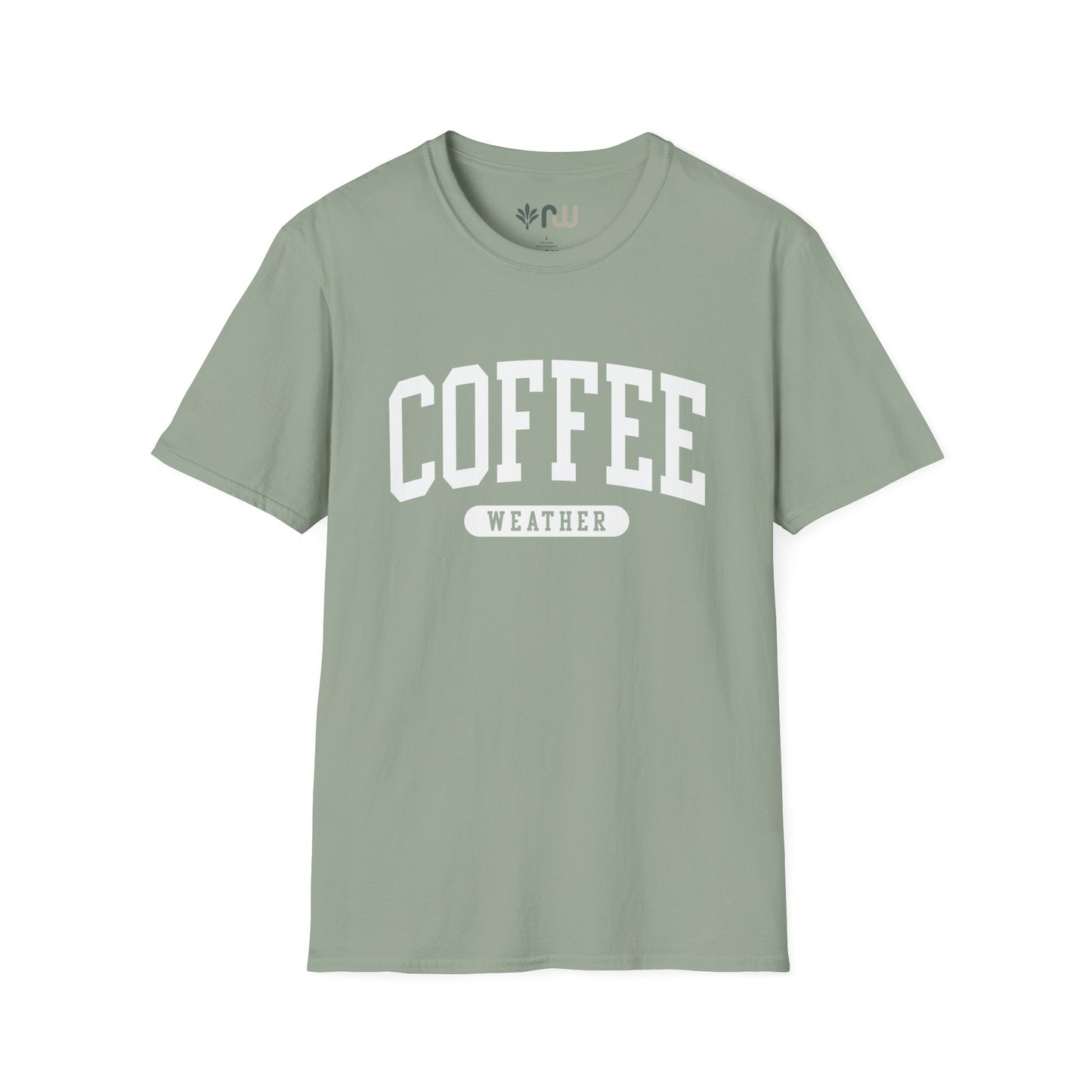 "Coffee Weather" - Softstyle T-Shirt