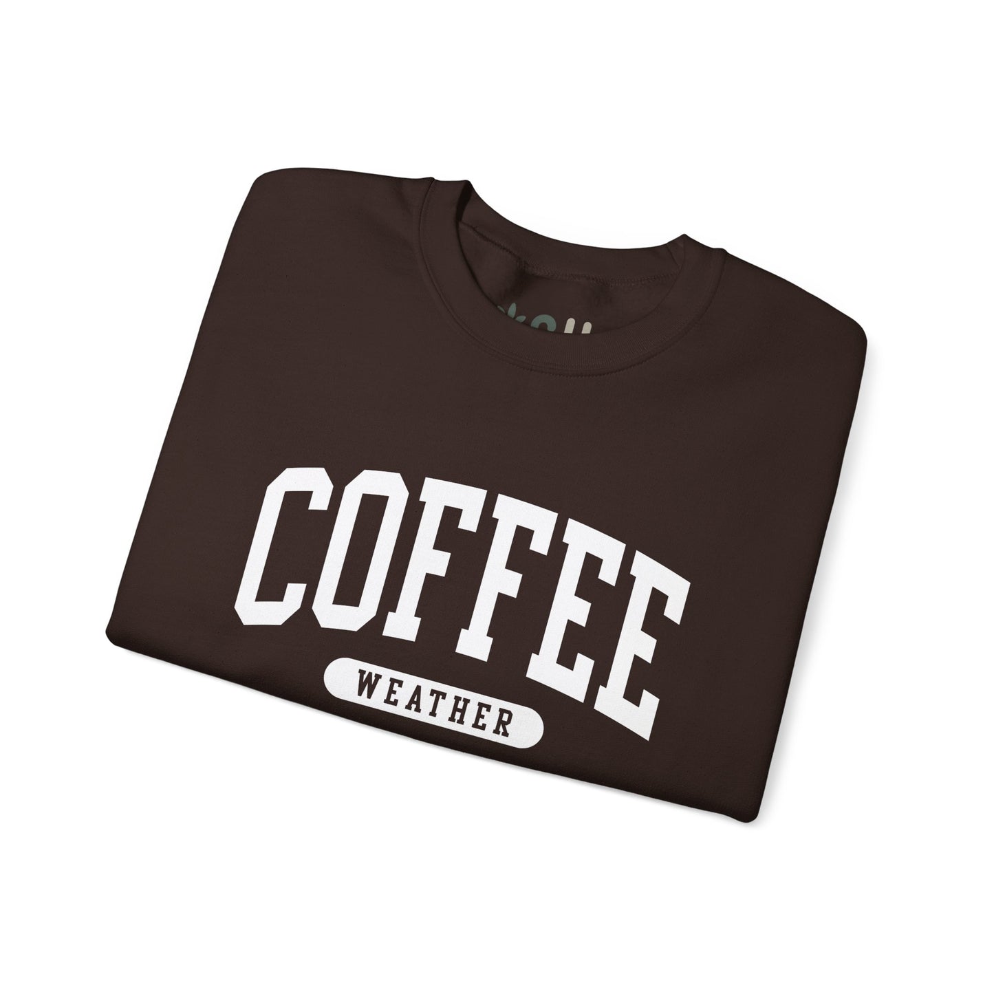 "Coffee Weather" - Crewneck Sweatshirt