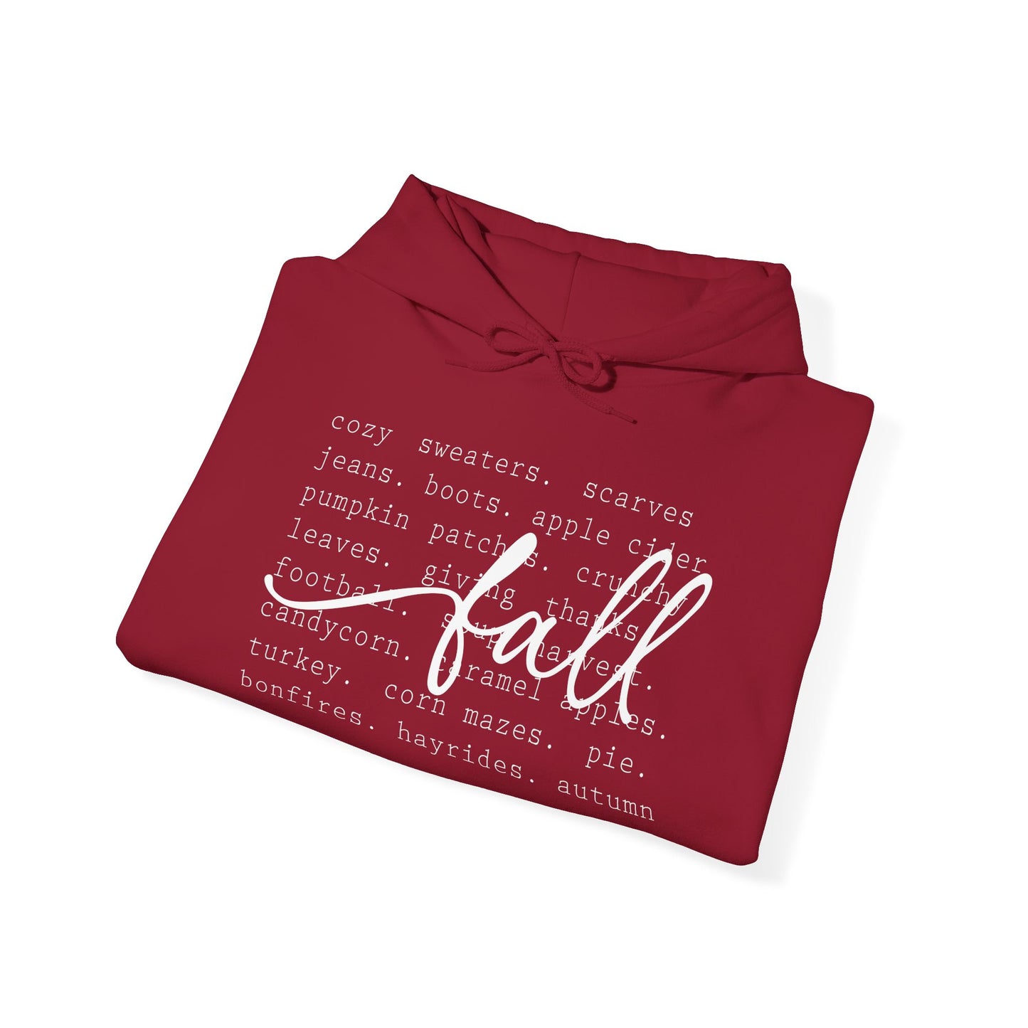 "All Things Fall" Hooded Sweatshirt