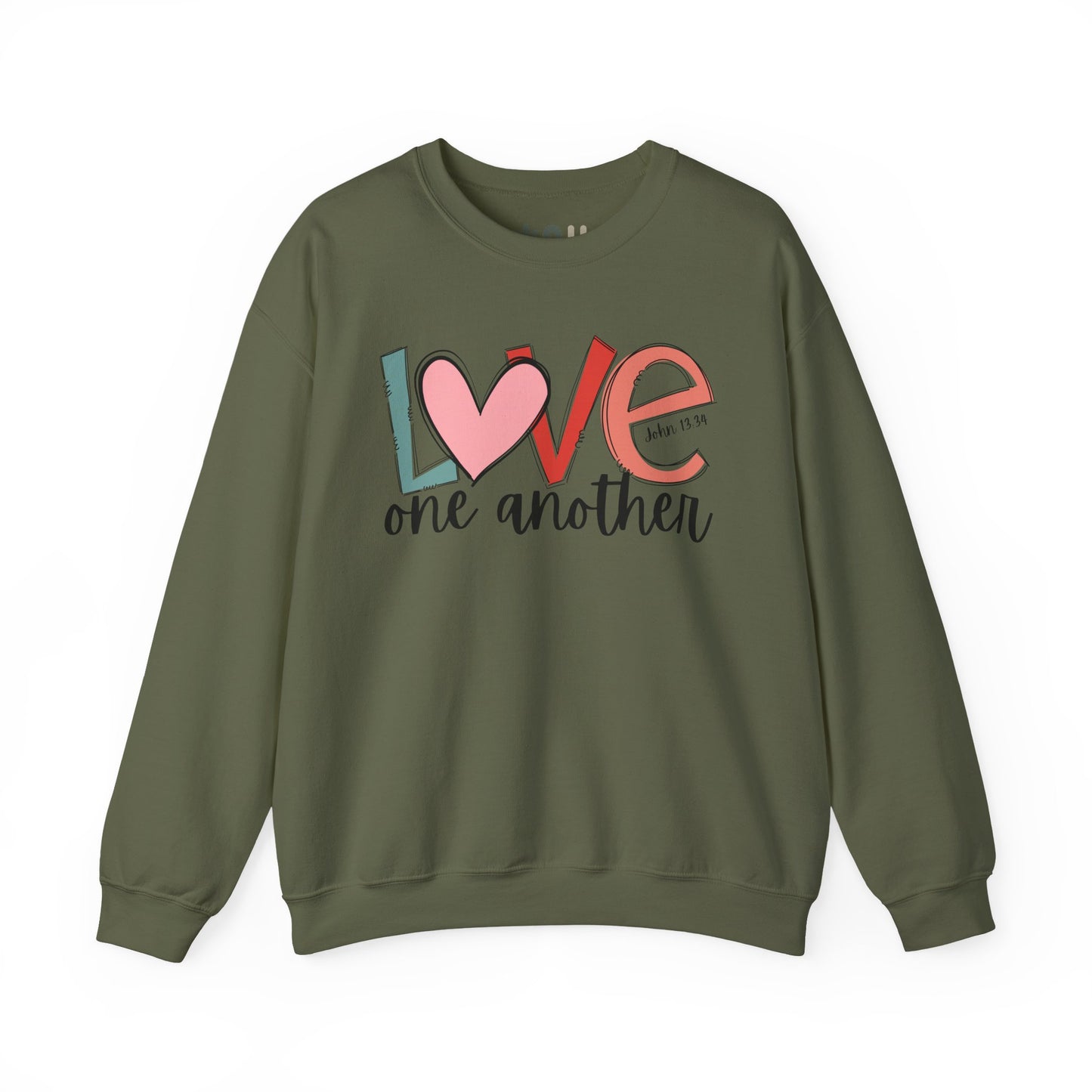 "Love One Another" - Crewneck Sweatshirt