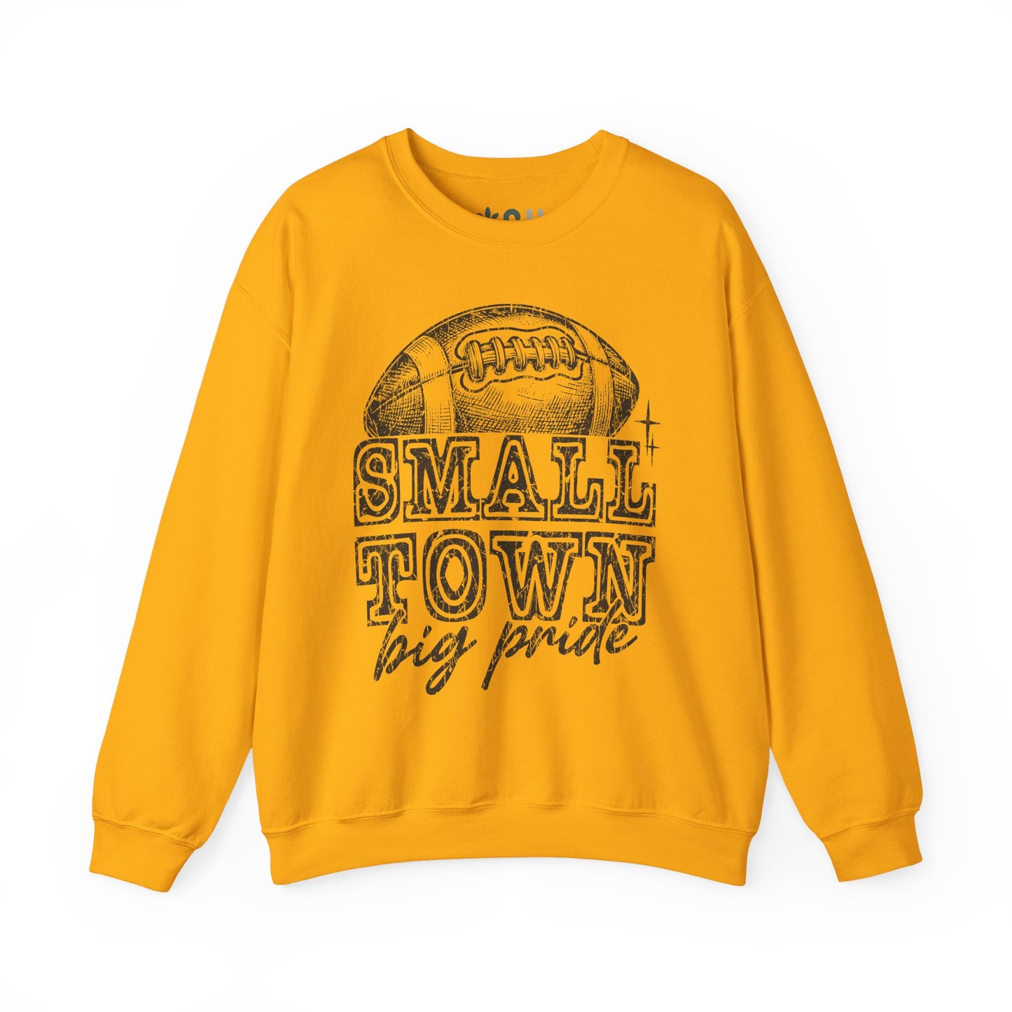 "Small Town, Big Pride" - Crewneck Sweatshirt