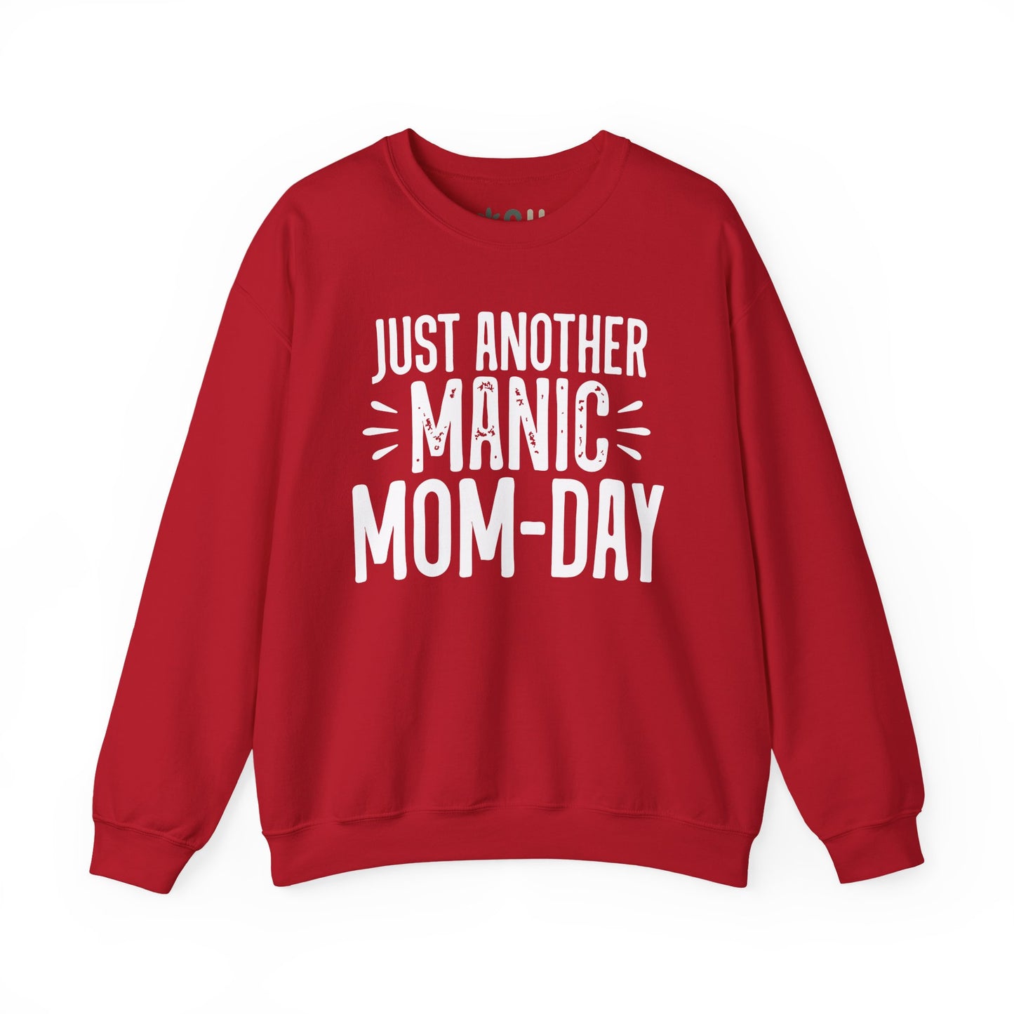 "Just Another Manic Mom Day" Crewneck Sweatshirt