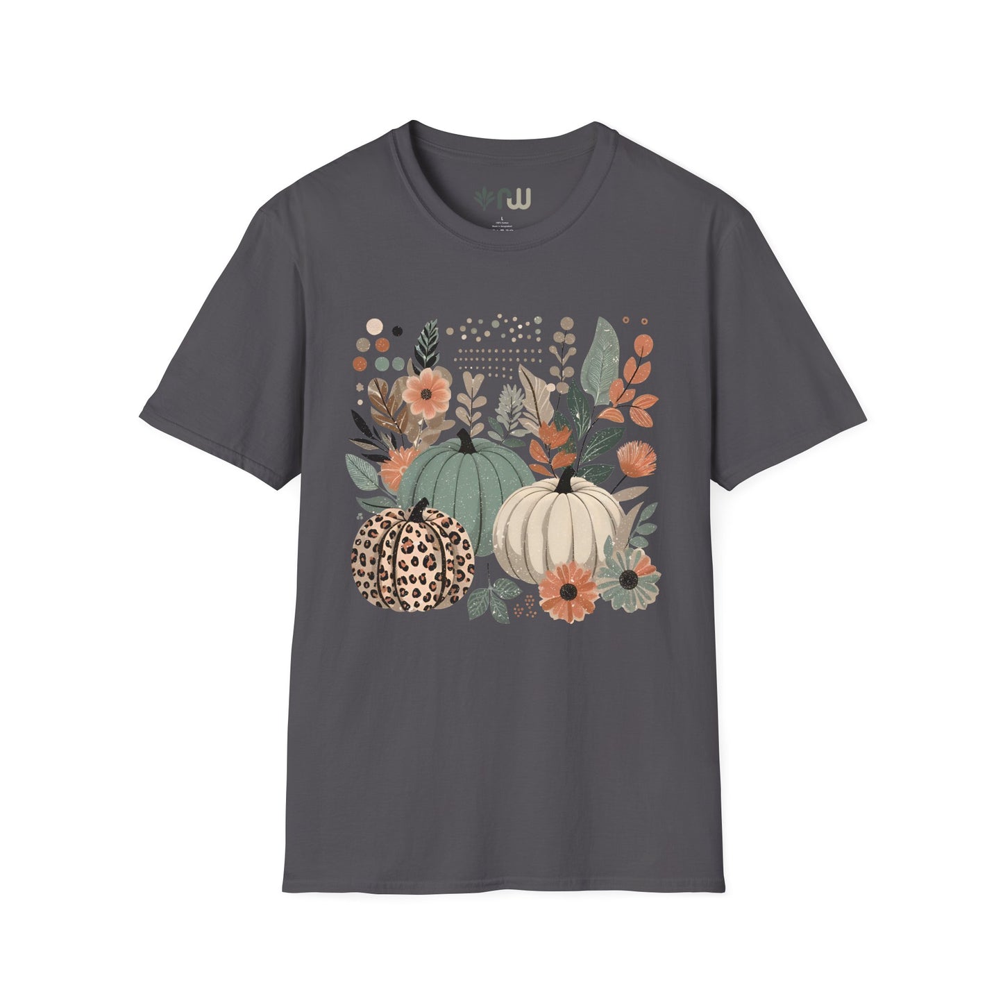 "Boho Pumpkins" - Softstyle T-Shirt