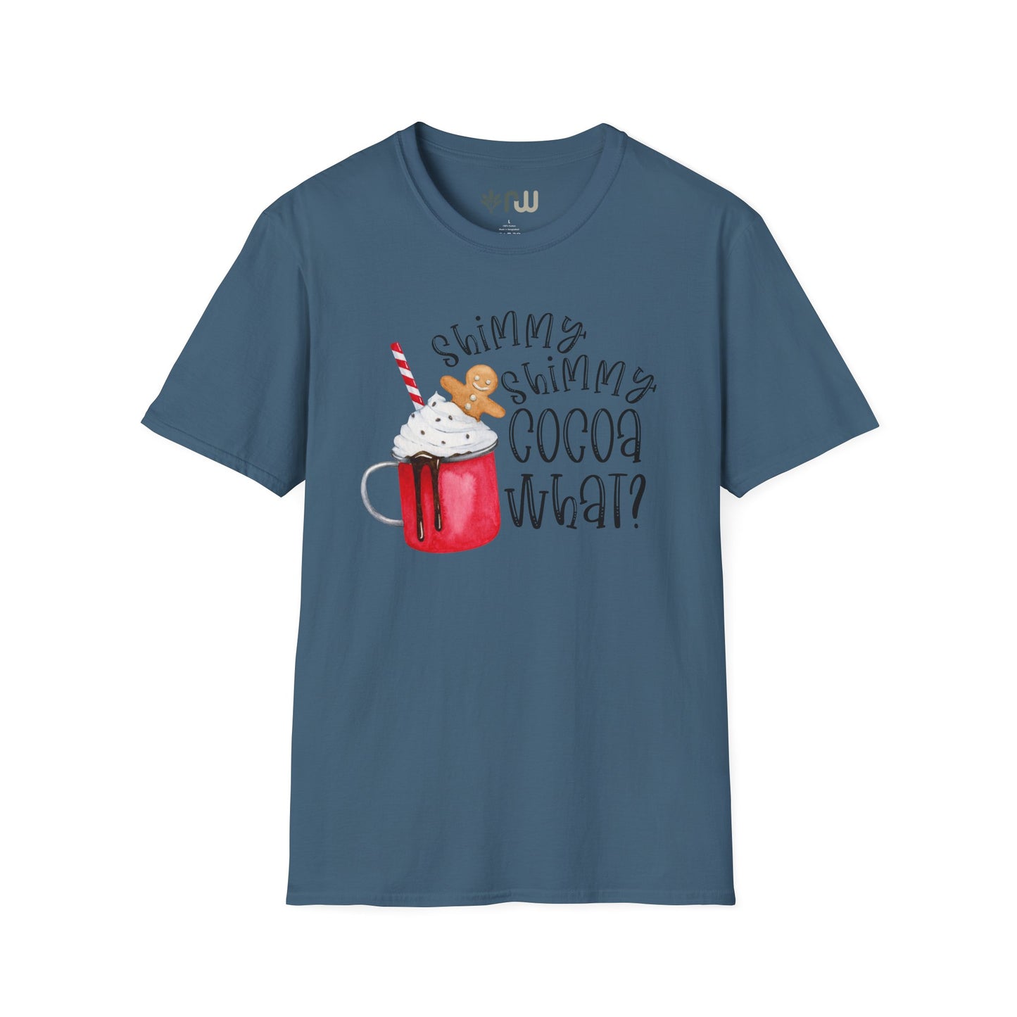 "Shimmy Shimmy Cocoa What?" - Softstyle T-Shirt