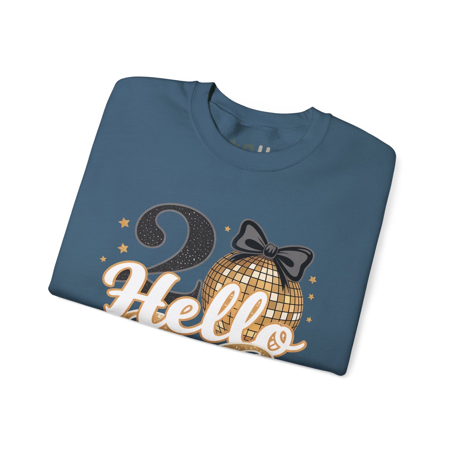 "Hello 2026" - Crewneck Sweatshirt