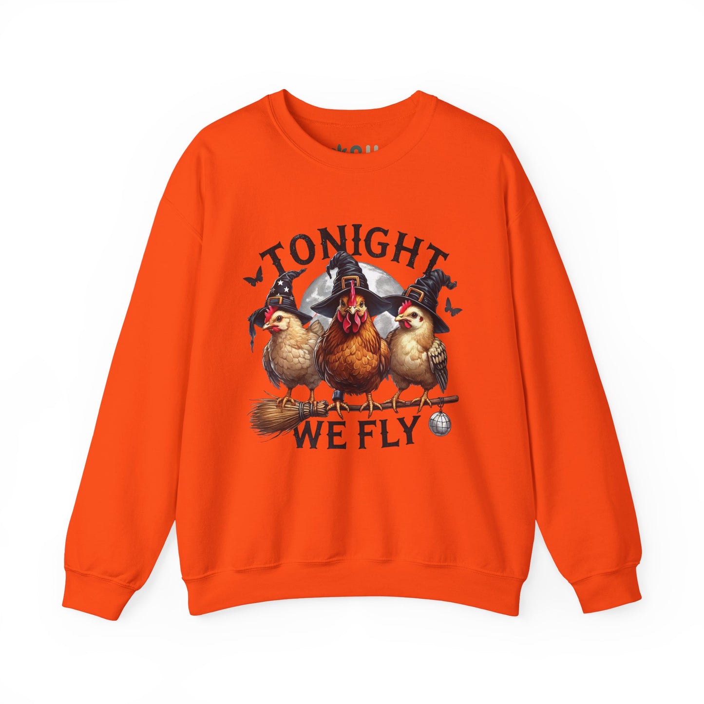 "Tonight, We Fly" - Crewneck Sweatshirt