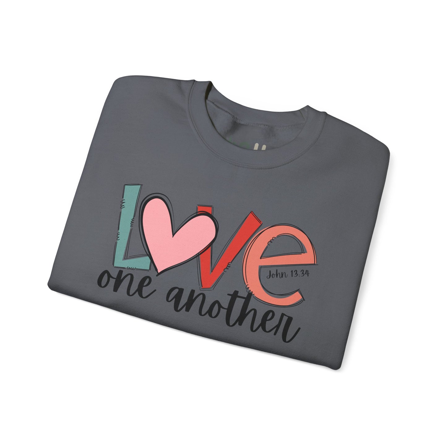 "Love One Another" - Crewneck Sweatshirt