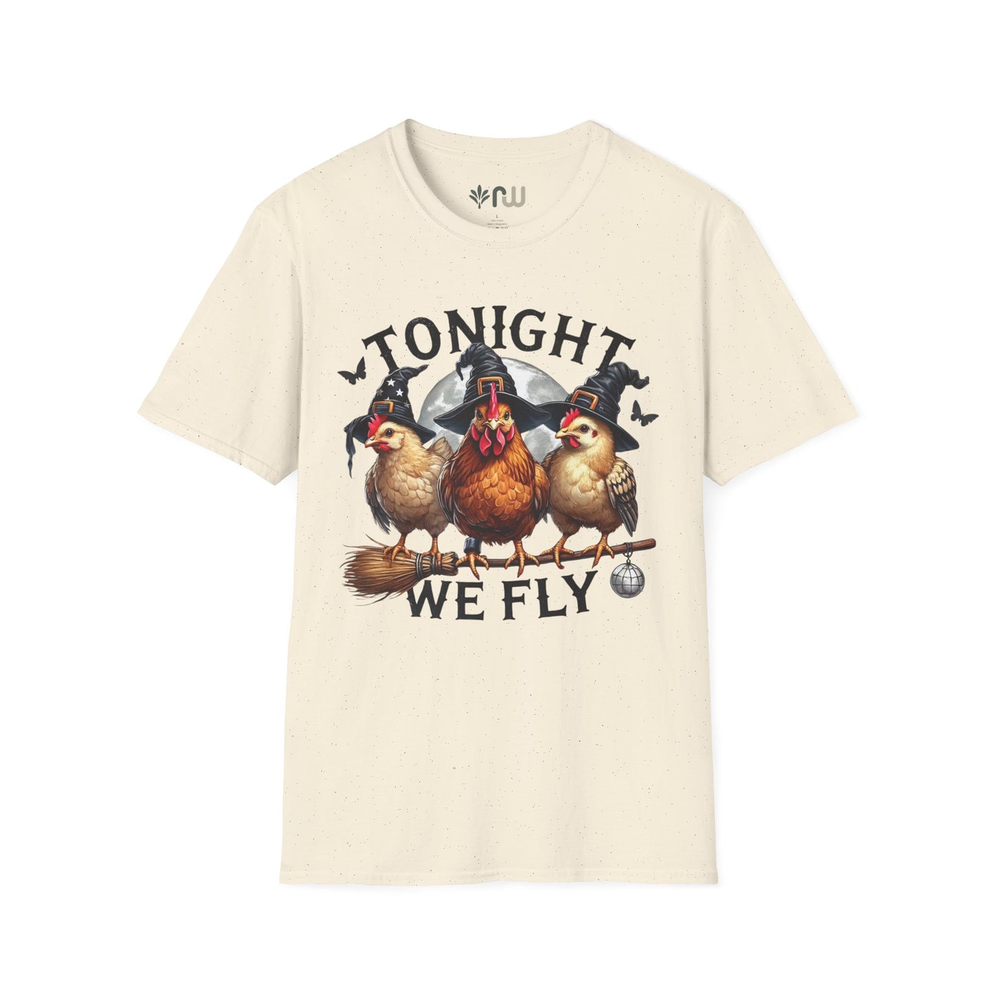 "Tonight, We Fly" - Softstyle T-Shirt