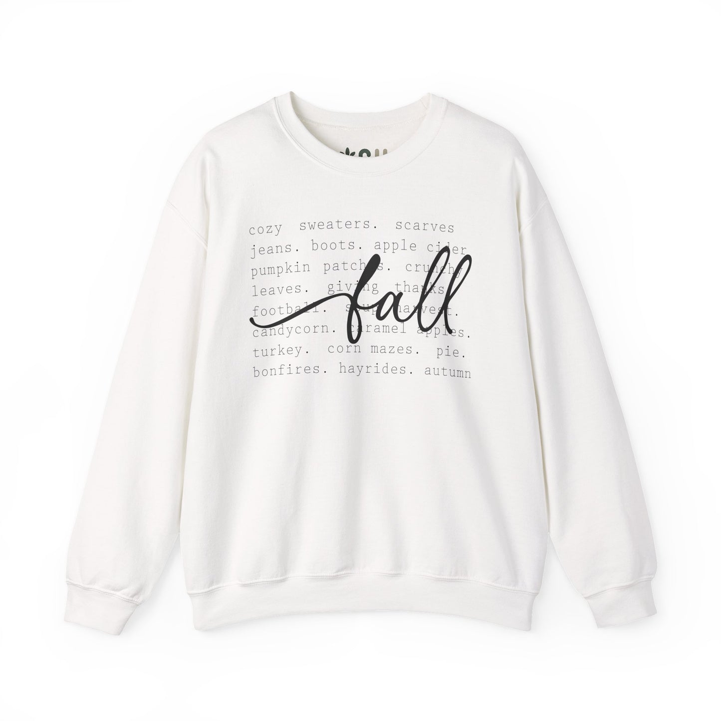 "All Things Fall" - Crewneck Sweatshirt