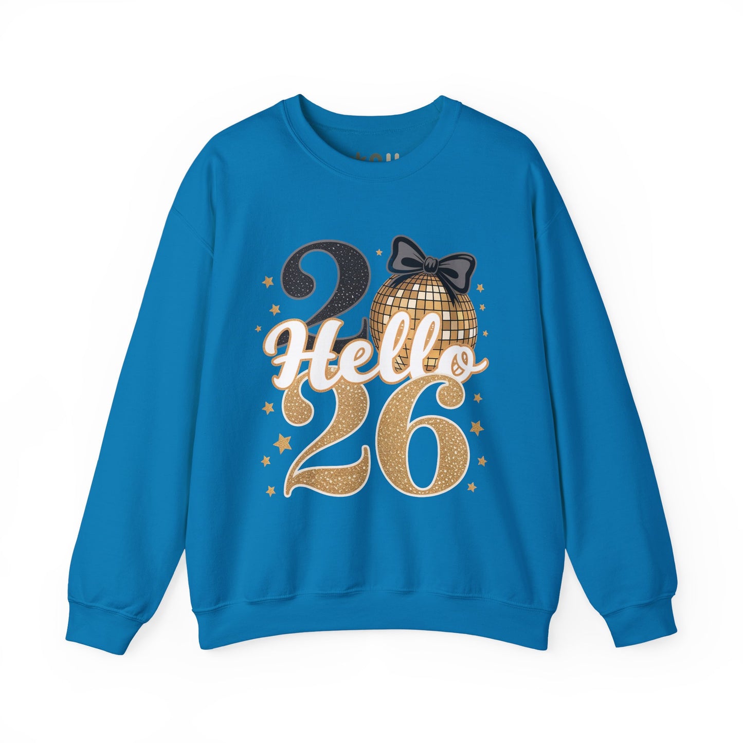"Hello 2026" - Crewneck Sweatshirt