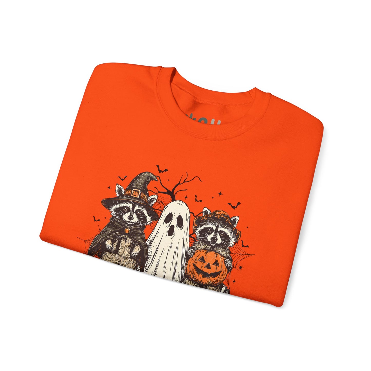 "Trick or Trash" - Crewneck Sweatshirt