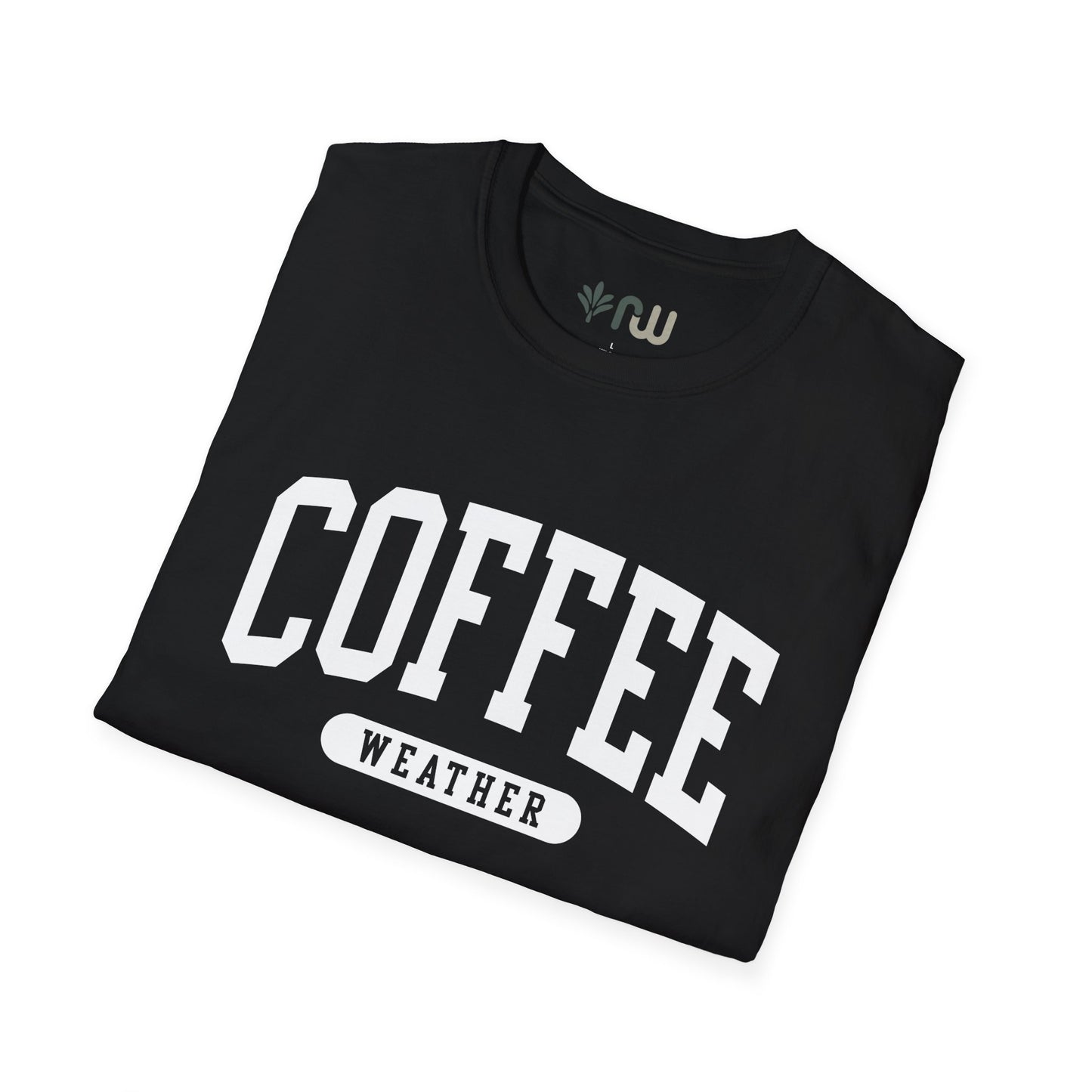 "Coffee Weather" - Softstyle T-Shirt