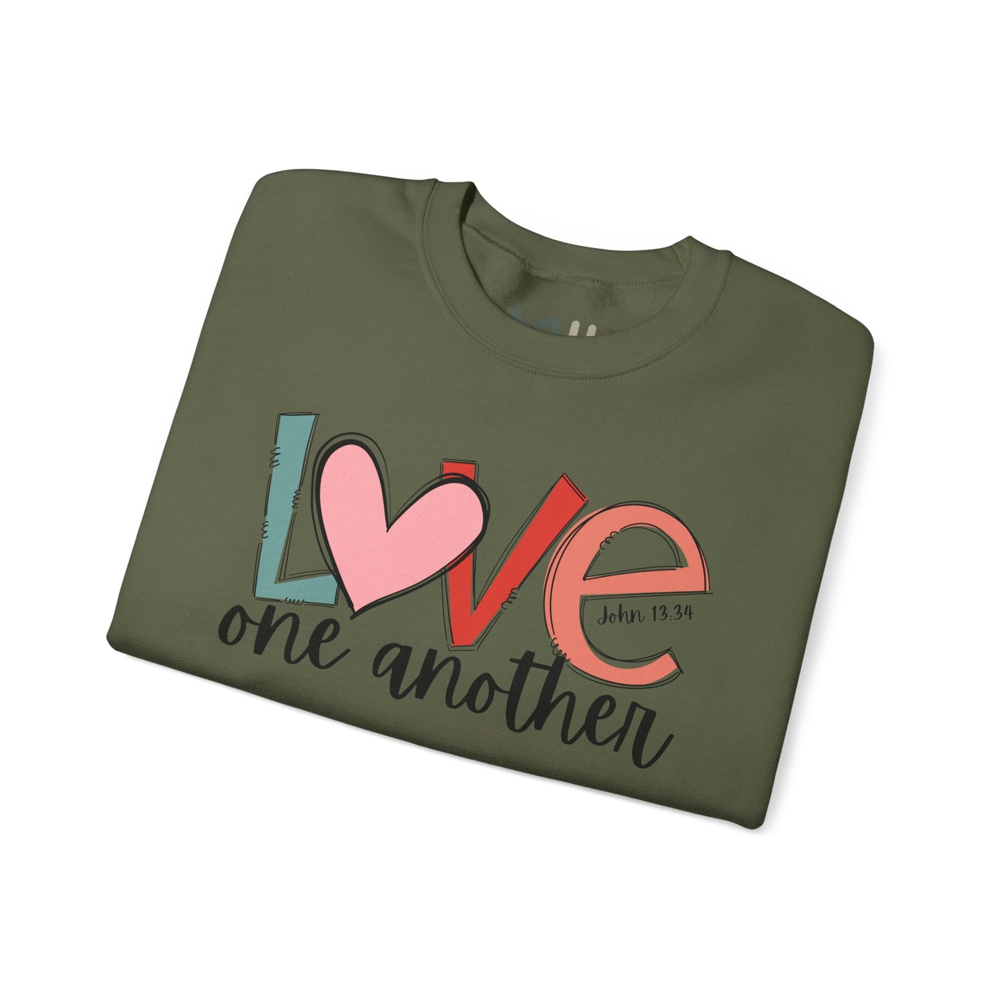 "Love One Another" - Crewneck Sweatshirt