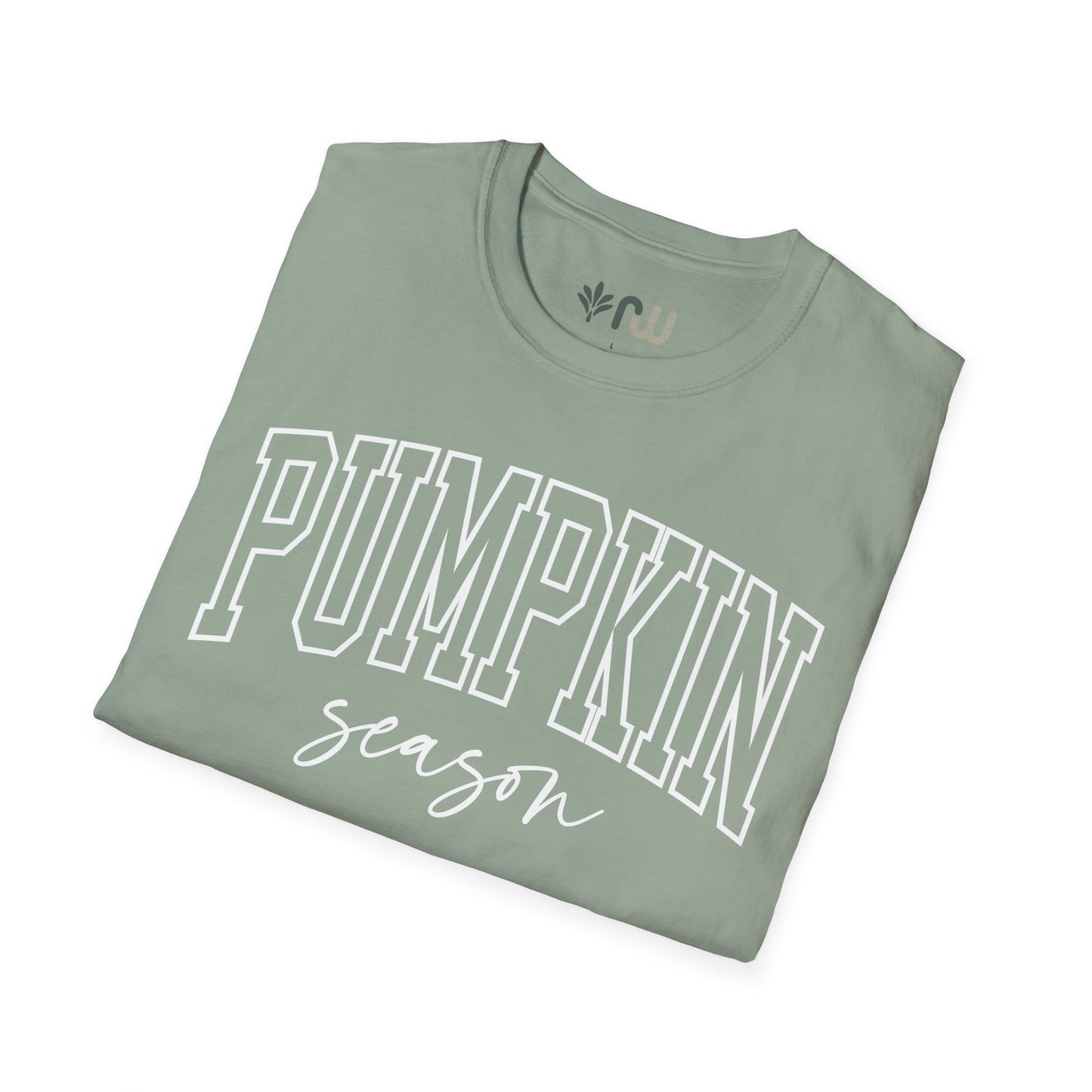 "Pumpkin Season" - Softstyle T-Shirt