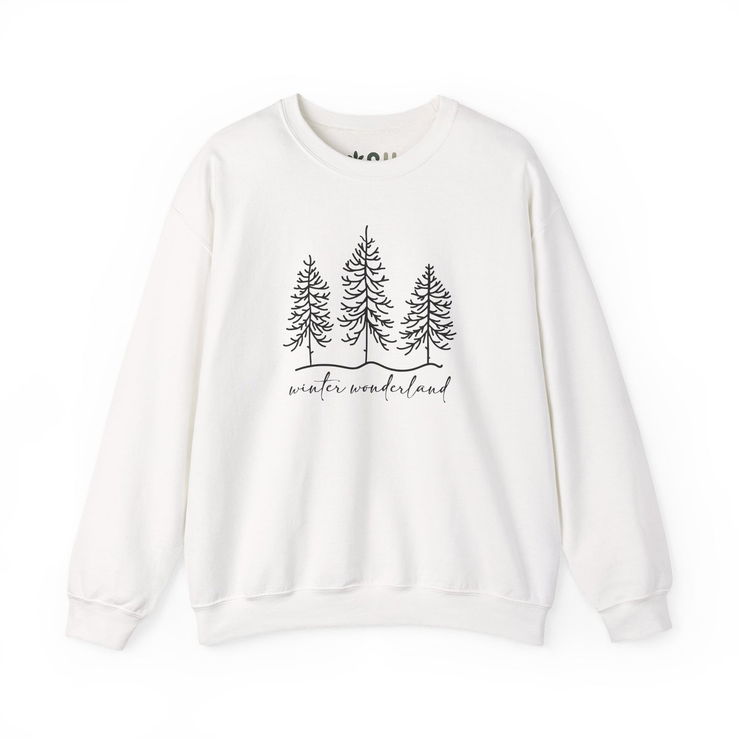"Winter Wonderland" - Crewneck Sweatshirt