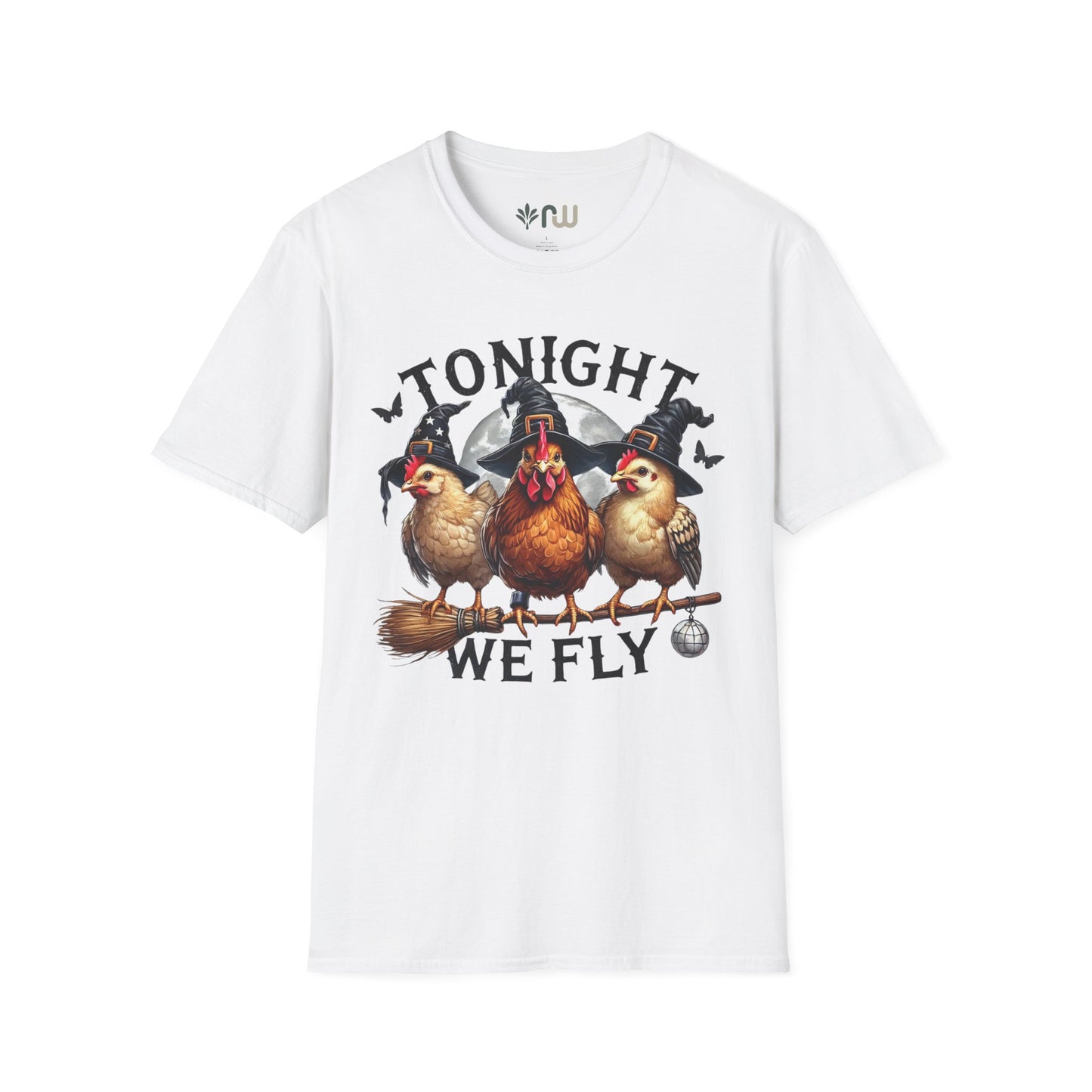 "Tonight, We Fly" - Softstyle T-Shirt