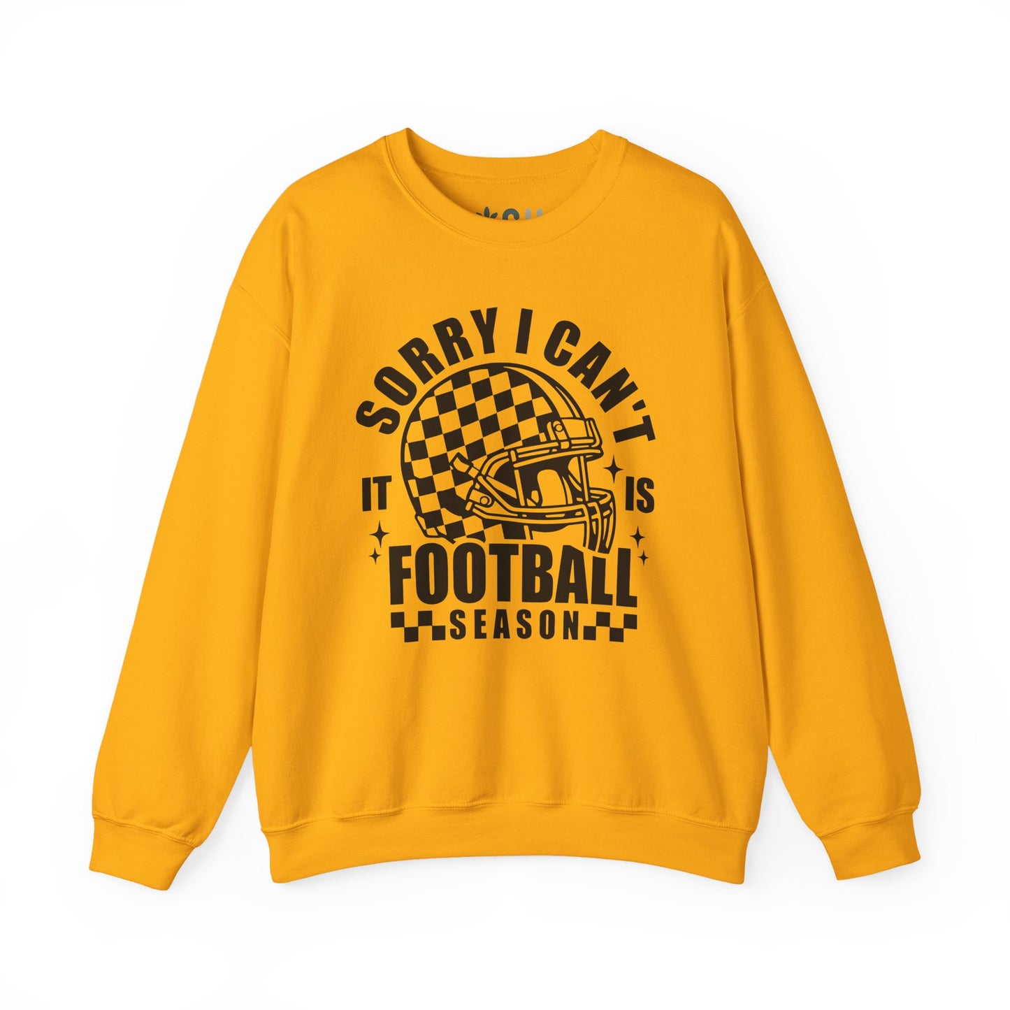 "Sorry I Can't It Is Football Season" - Crewneck Sweatshirt
