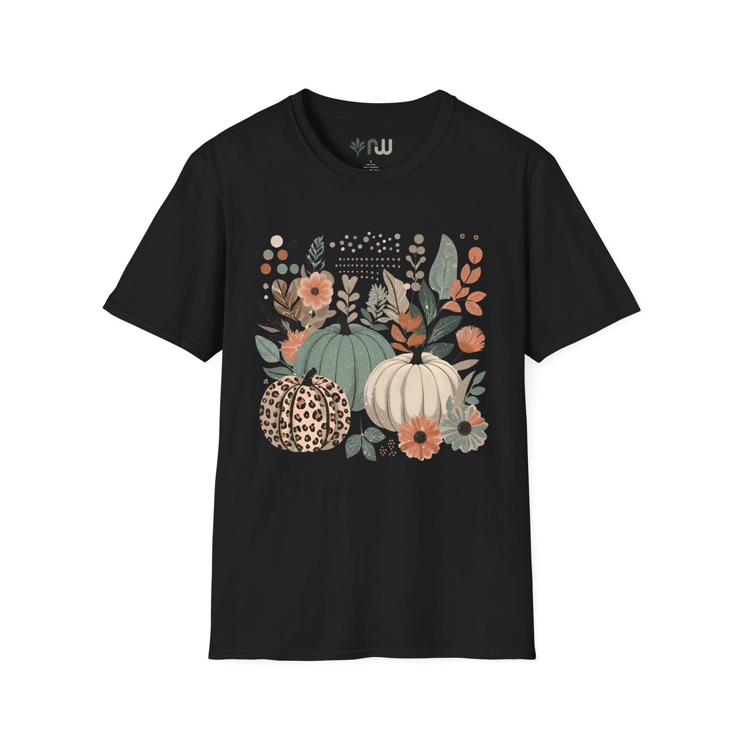 "Boho Pumpkins" - Softstyle T-Shirt