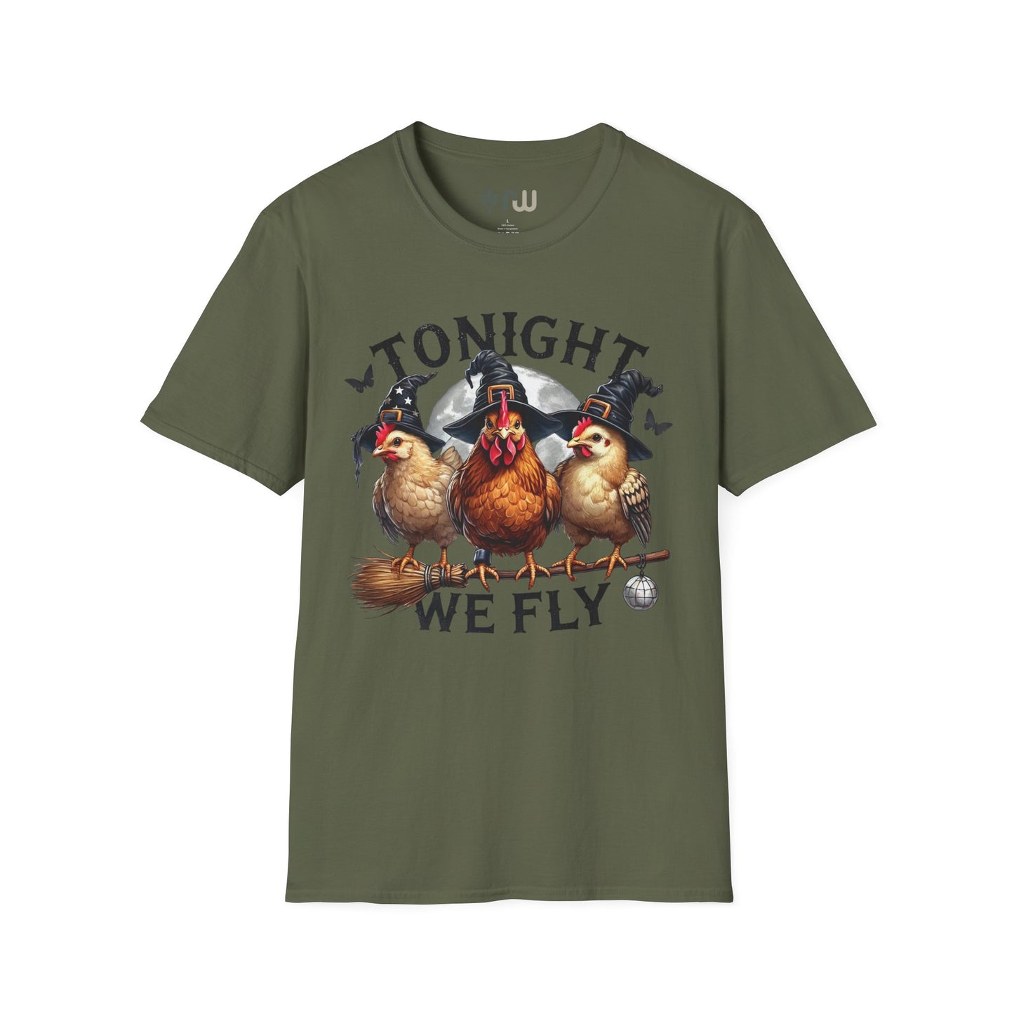 "Tonight, We Fly" - Softstyle T-Shirt