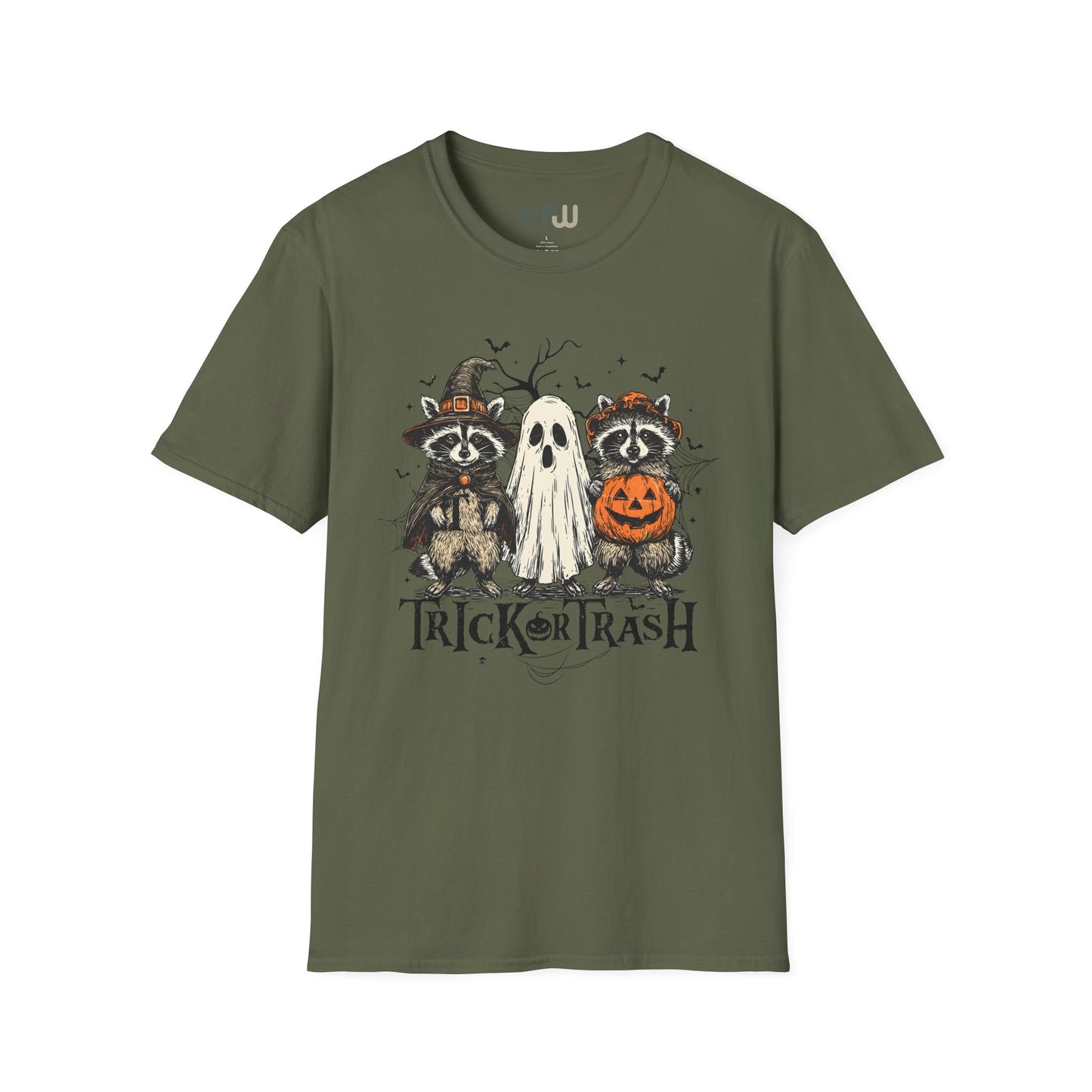 "Trick or Trash" - Softstyle T-Shirt
