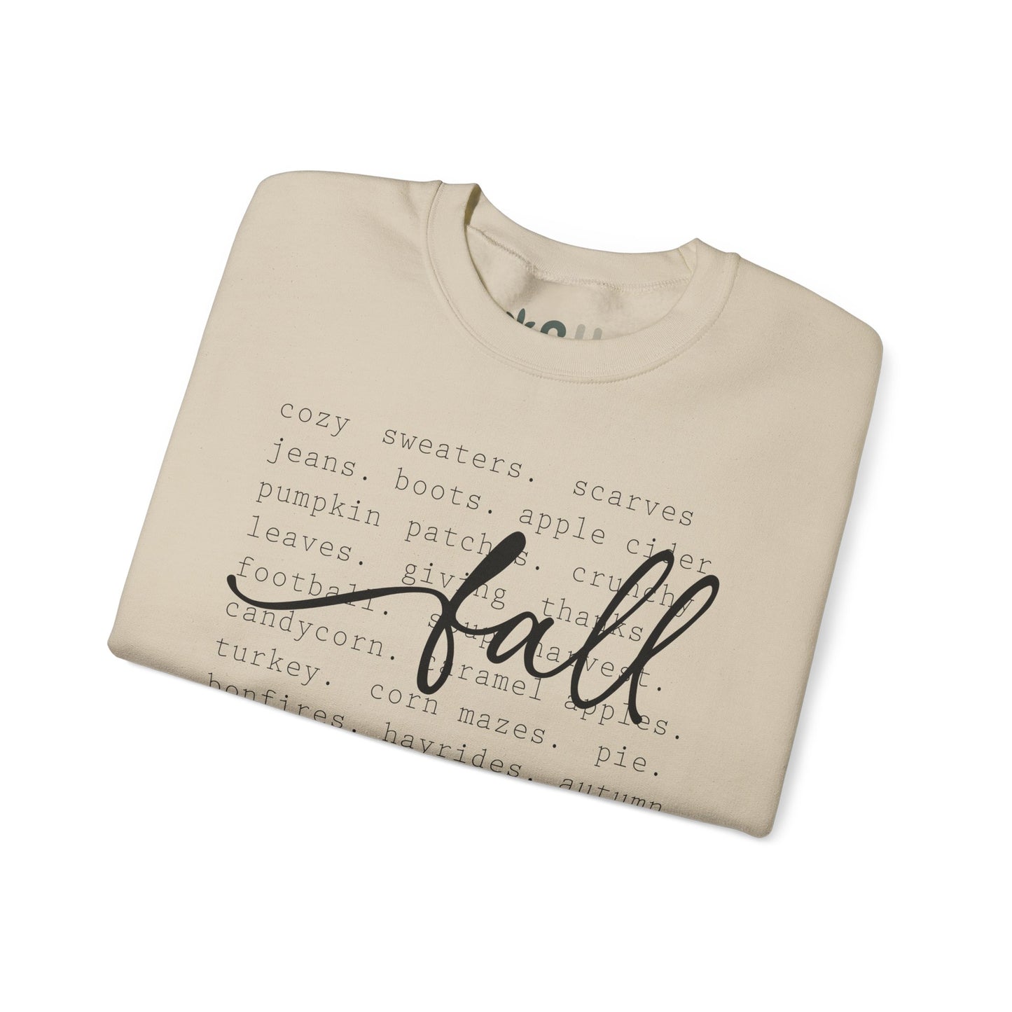 "All Things Fall" - Crewneck Sweatshirt